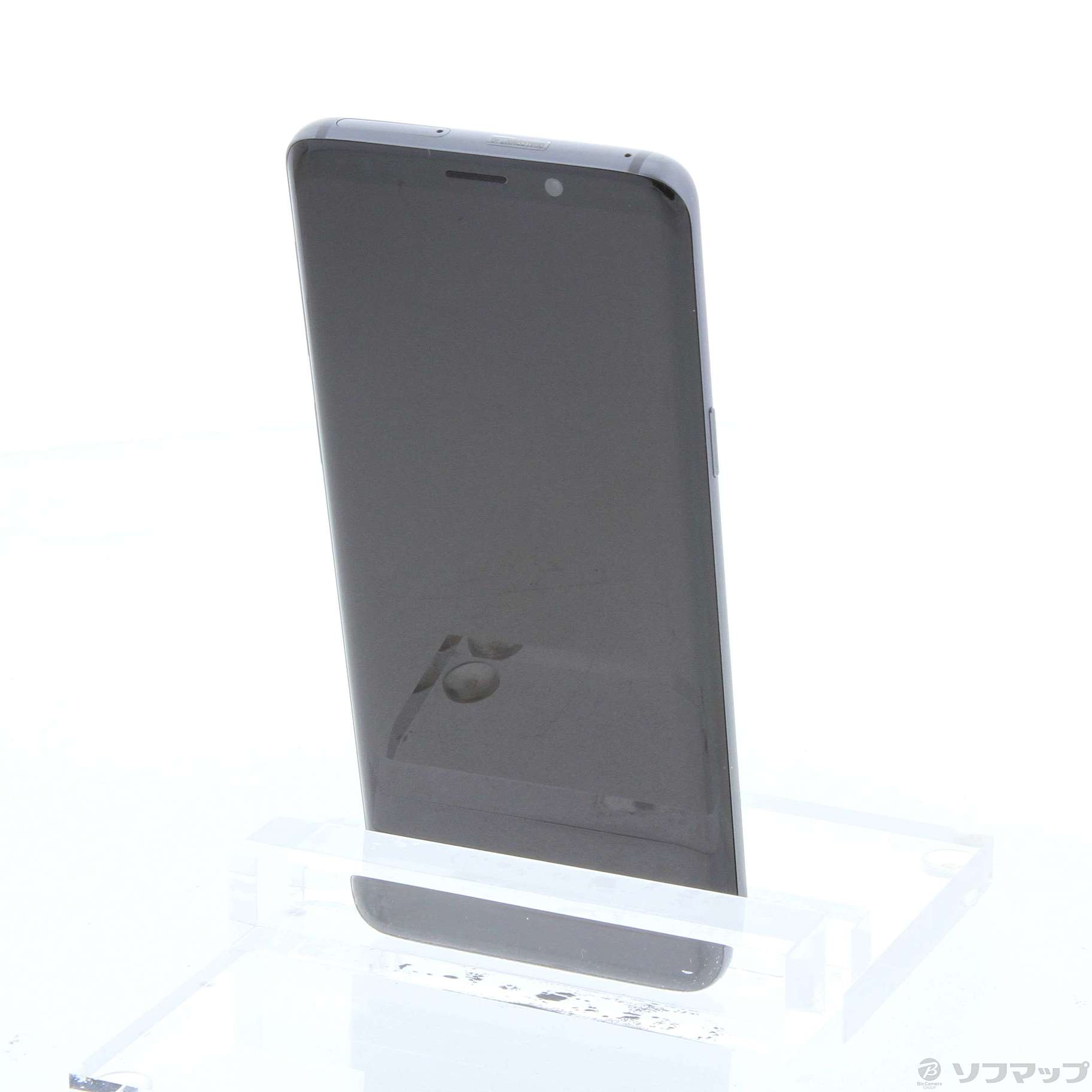 [Galaxy S9] docomo simフリー、グレー 中古】GALAXY S9 64GB チタニウムグレー SC-02K docomoロック