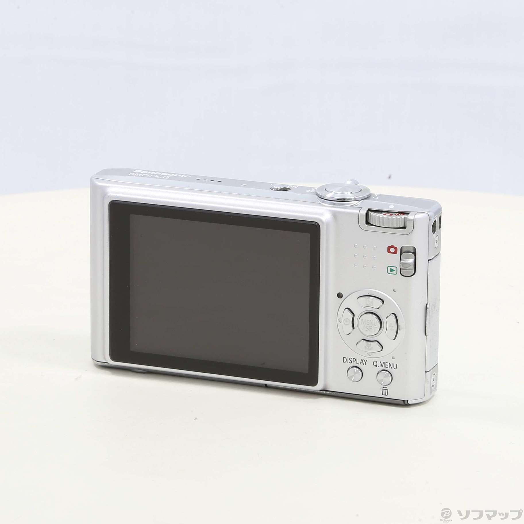 中古】LUMIX DMC-FX35-S プレシャスシルバー [2133031277795] - リコレ