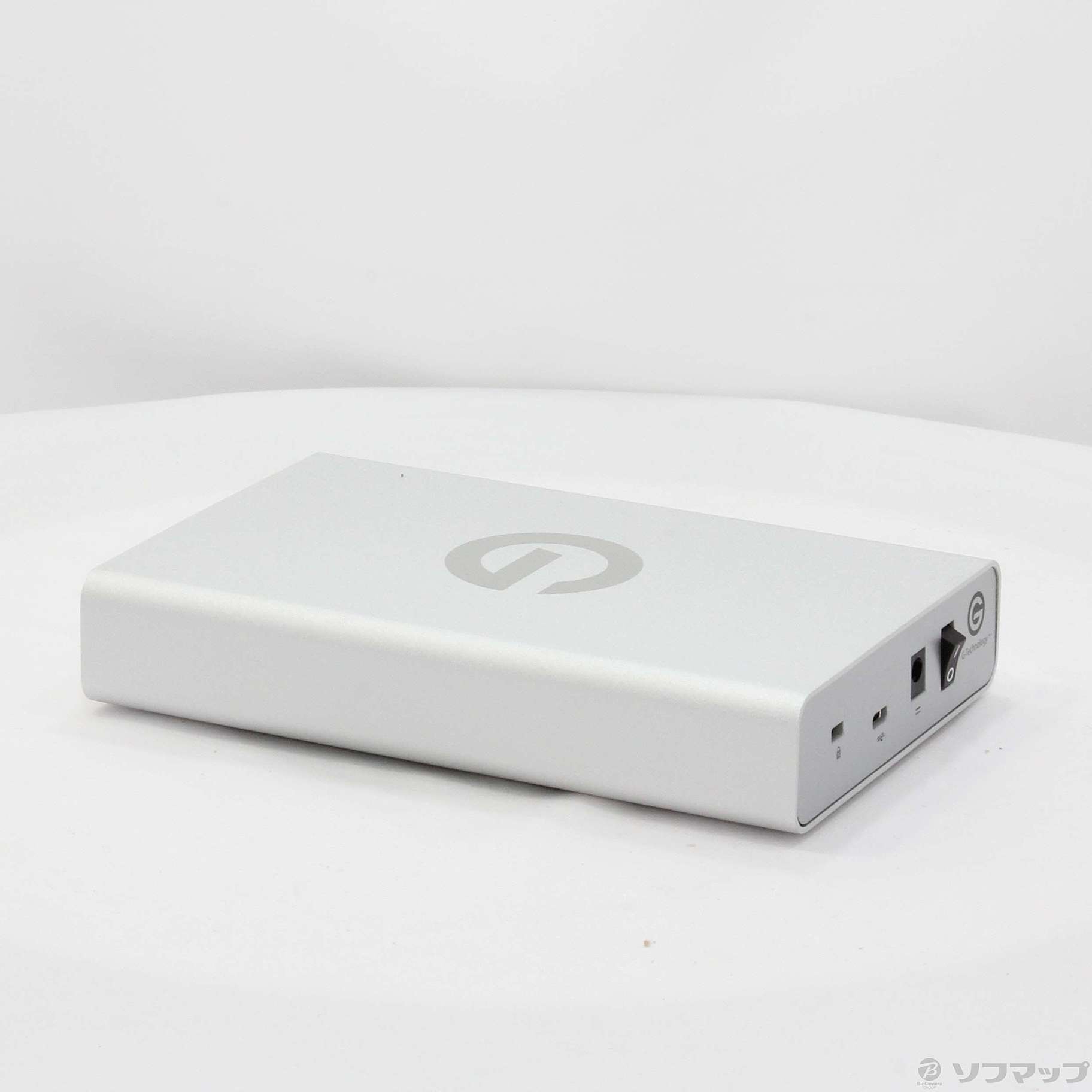 中古 G-Technology G-DRIVE USB-C 4000GB 2133031278259 - リコレ ビックカメラグループ ソフマップの中古通販サイト