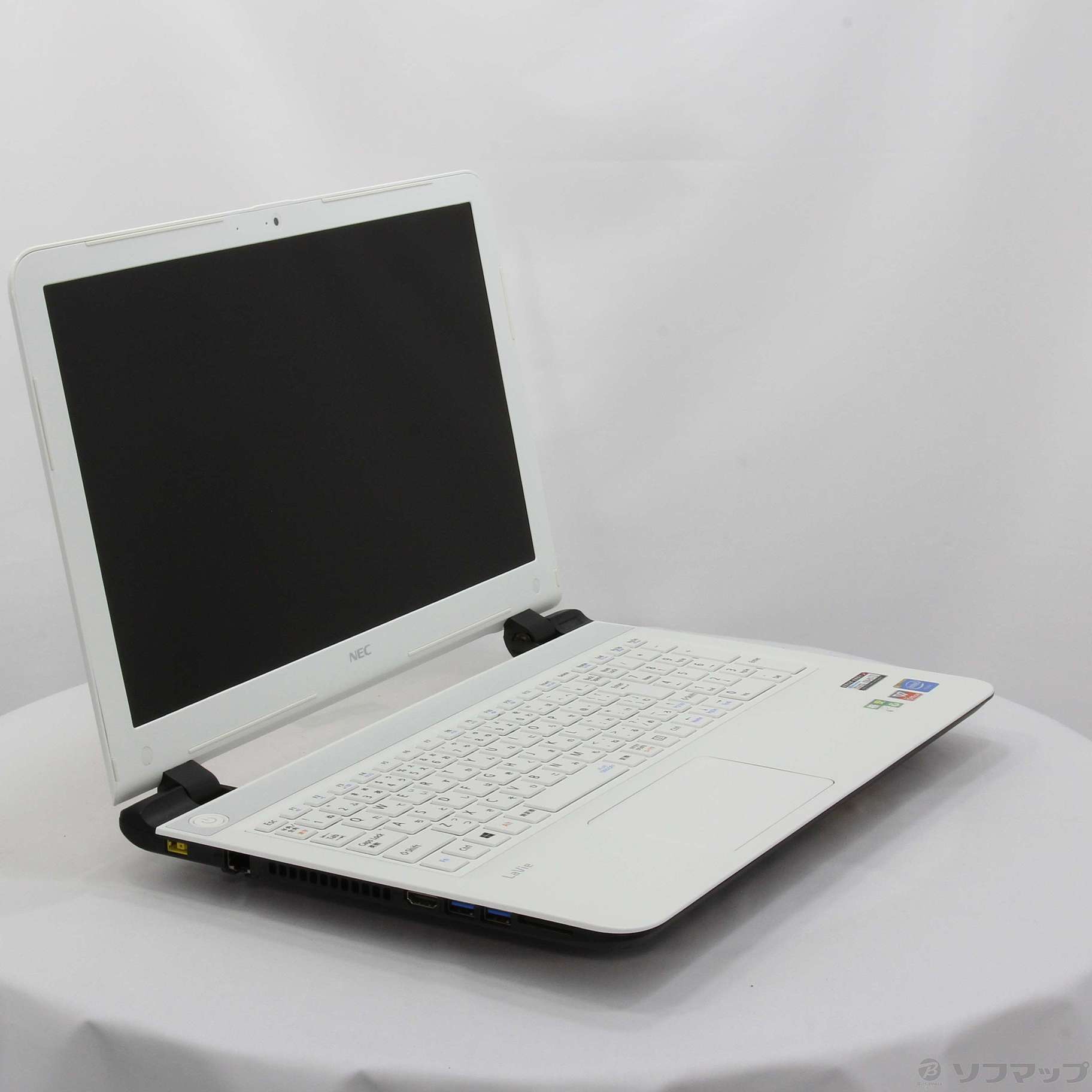 NEC LaVie LE150/H2 CeleronB815 メモリ8GB 256GBSSD Win10Home NEC
