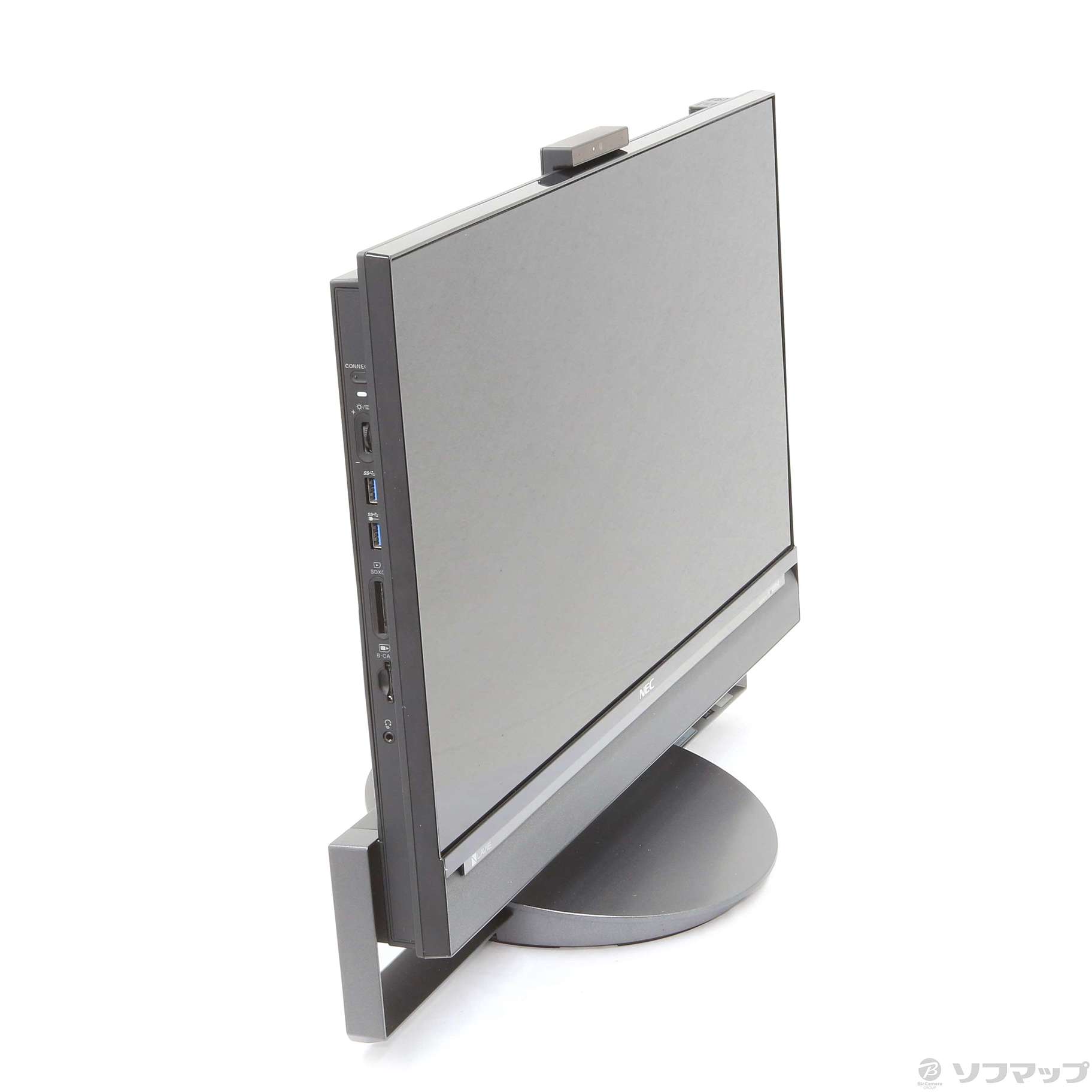 中古 Lavie Desk All In One Pc Da770cab ファインブラック Nec Refreshed Pc Windows 10 メーカー保証あり リコレ ソフマップの中古通販サイト