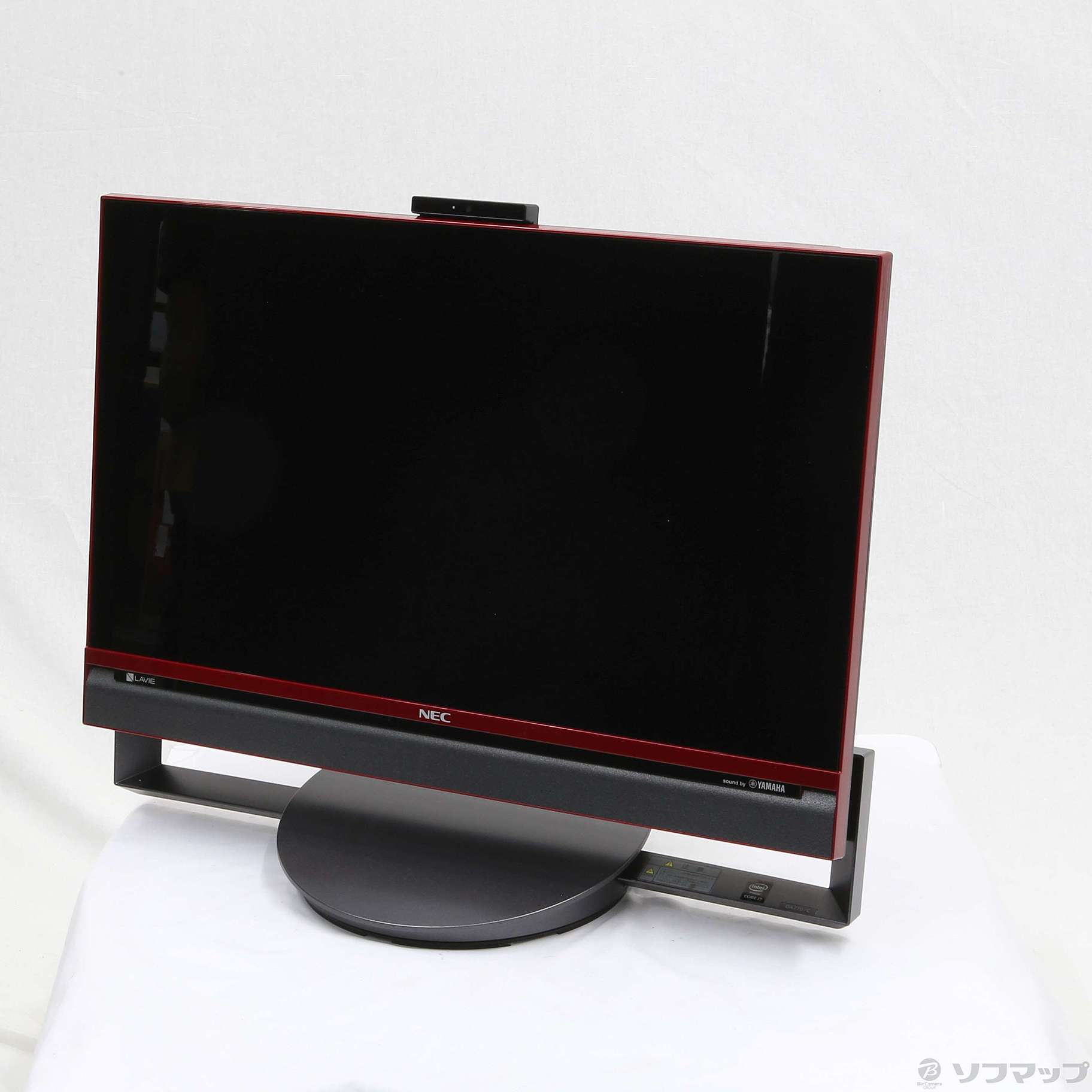 LAVIE PC-DA770CAR (クランベリーレッド) 中古】LAVIE Desk All-in-one PC-DA770CAR クランベリーレッド