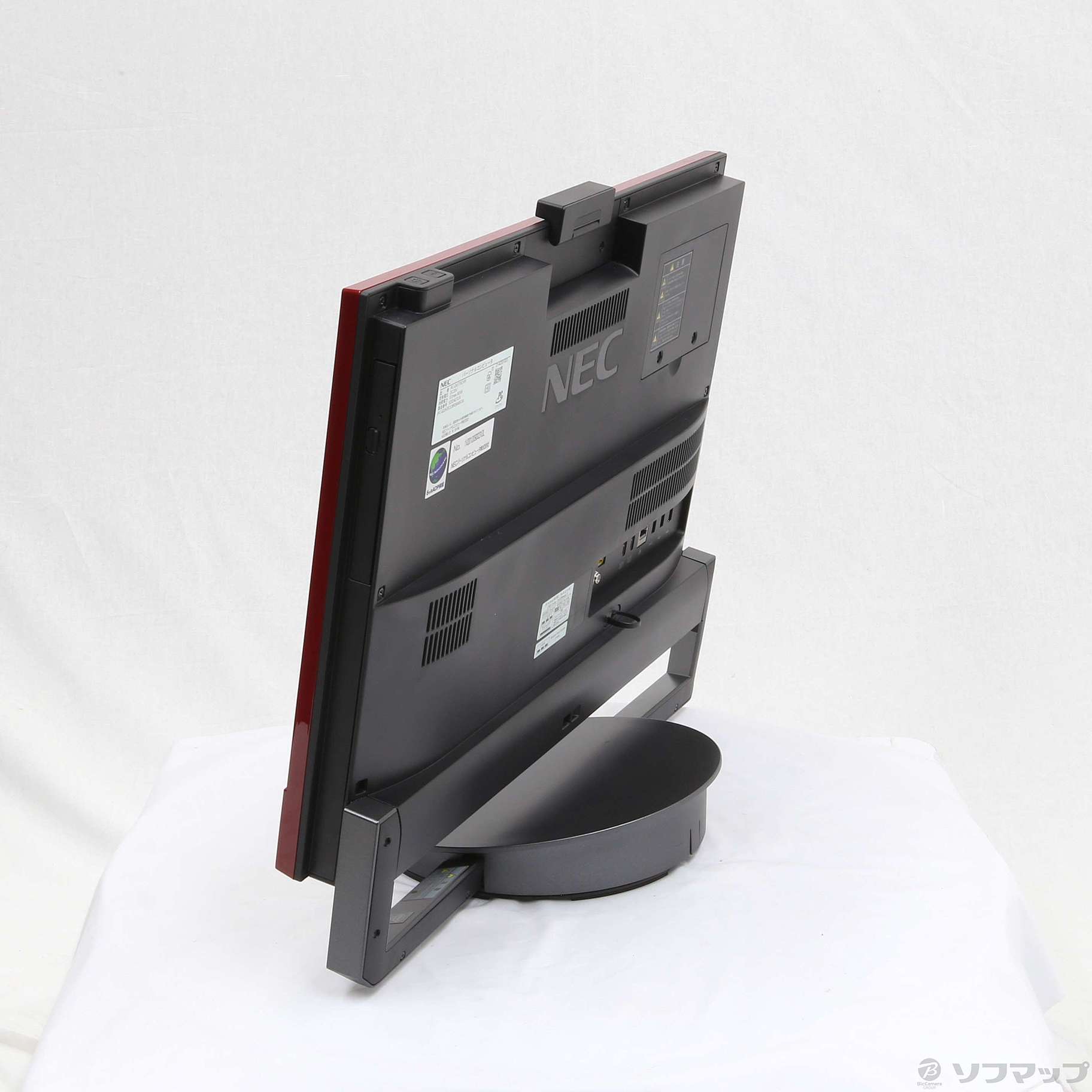 LAVIE PC-DA770CAR (クランベリーレッド) NEC LAVIE Desk All-in-one DA770/GAR PC-DA770GAR [ラズベリー