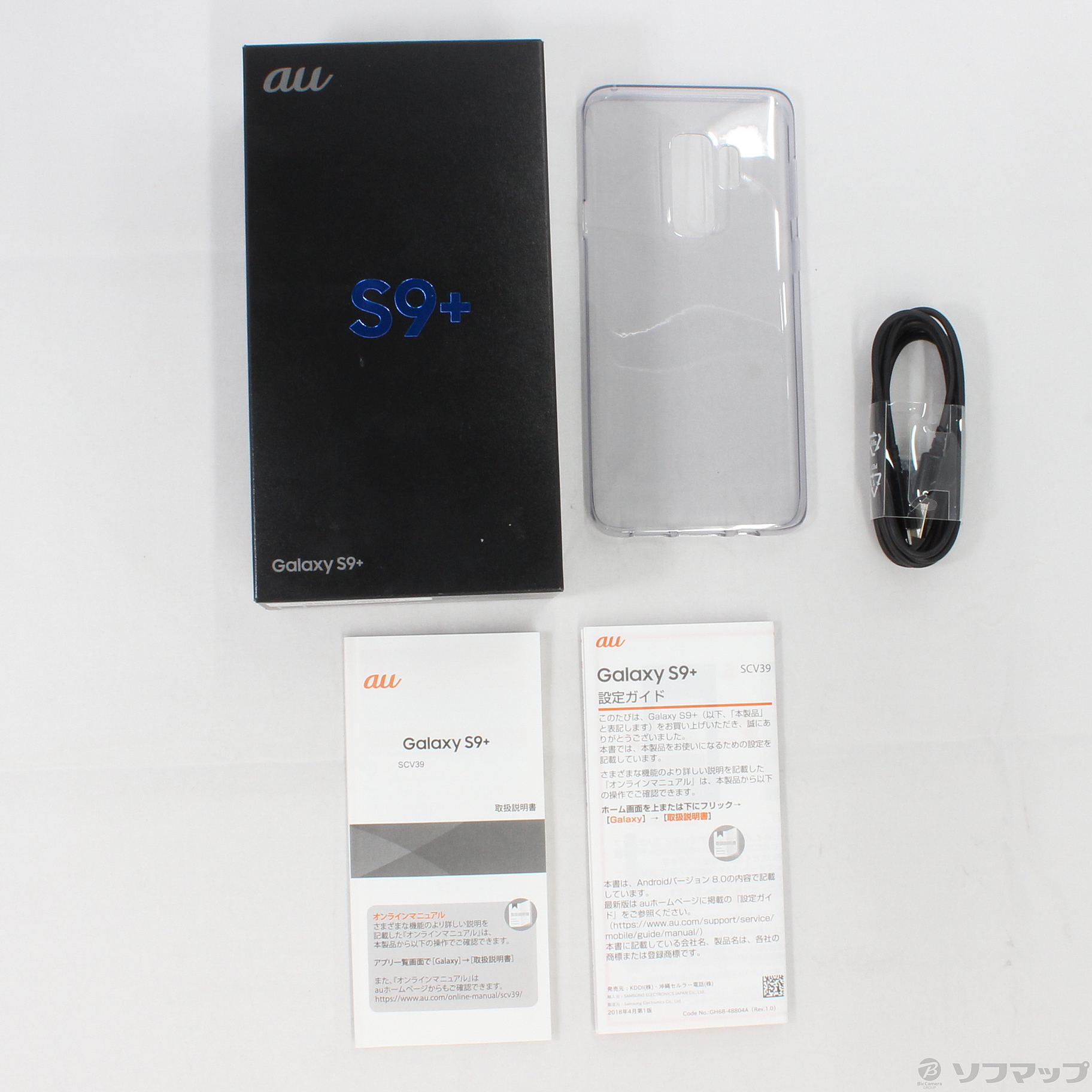 GALAXY S9+ 64GB ミッドナイトブラック SCV39 auロック解除SIMフリー ◇03/26(金)値下げ！
