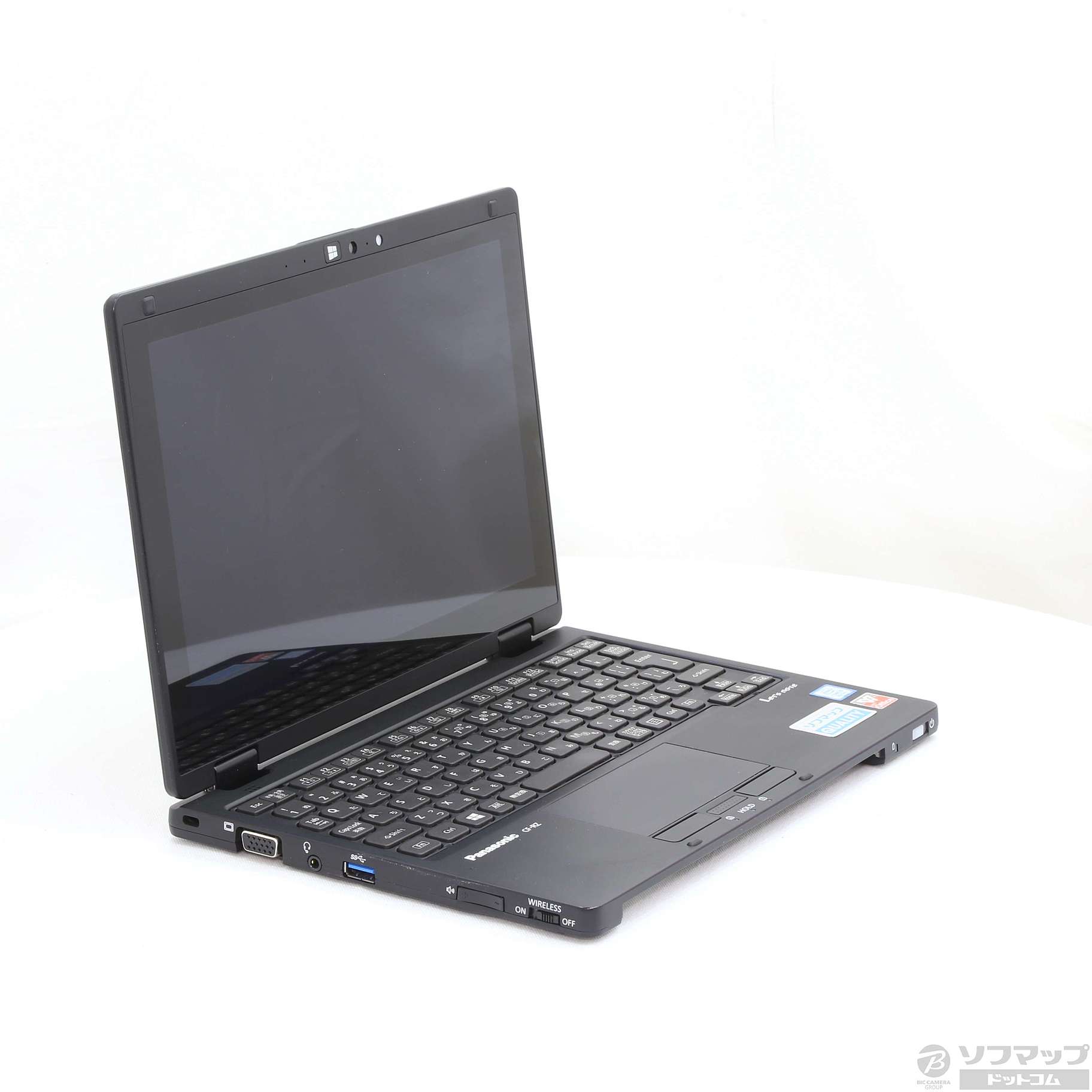 中古】Lets note RZ8 CF-RZ8KFMQR ブラック 〔Windows 10