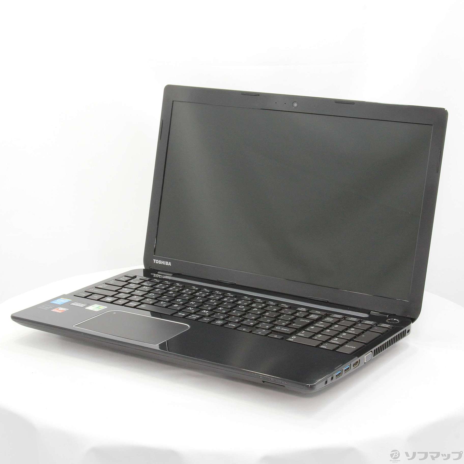 格安安心パソコン dynabook T554／45LB5D PT55445LSXBD プレシャスブラック