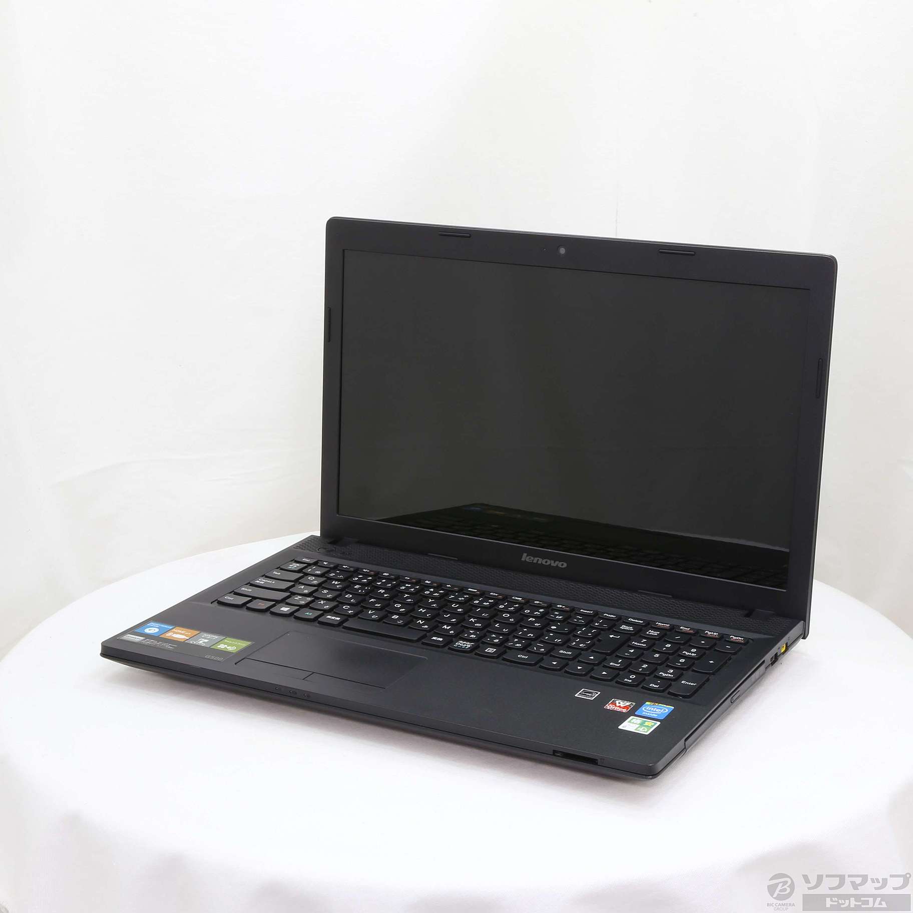 中古】格安安心パソコン Lenovo G500 59373974 ブラック