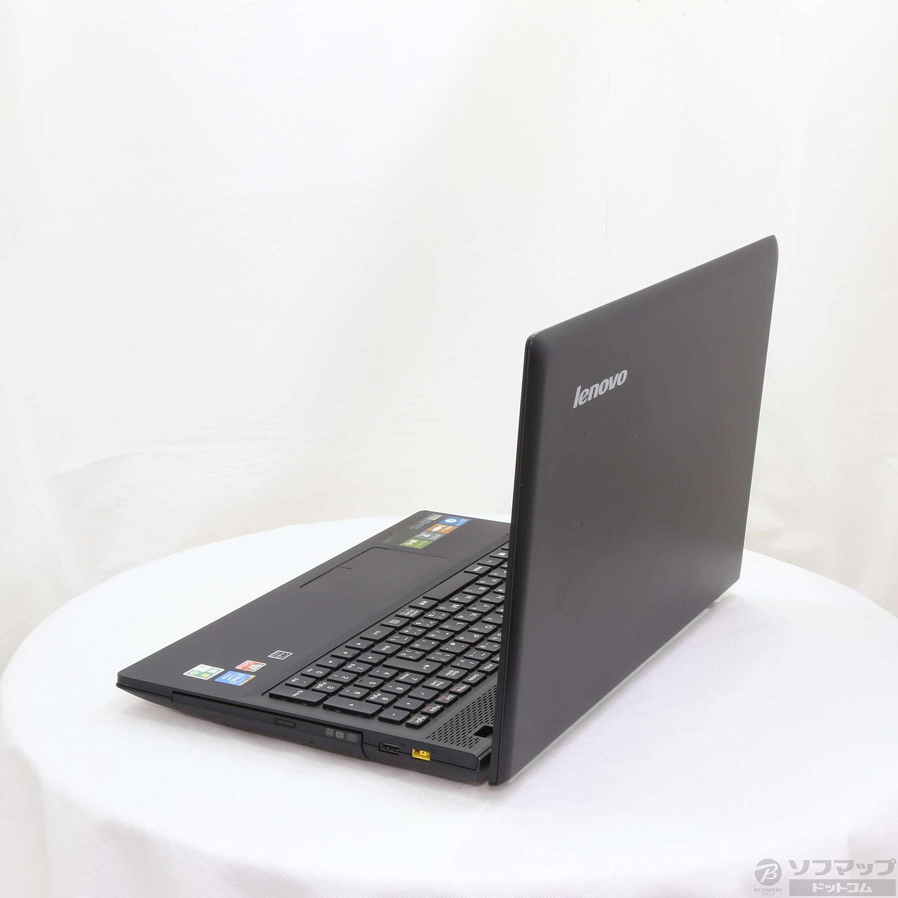 中古】格安安心パソコン Lenovo G500 59373974 ブラック [2133031283468] - リコレ！|ビックカメラグループ  ソフマップの中古通販サイト