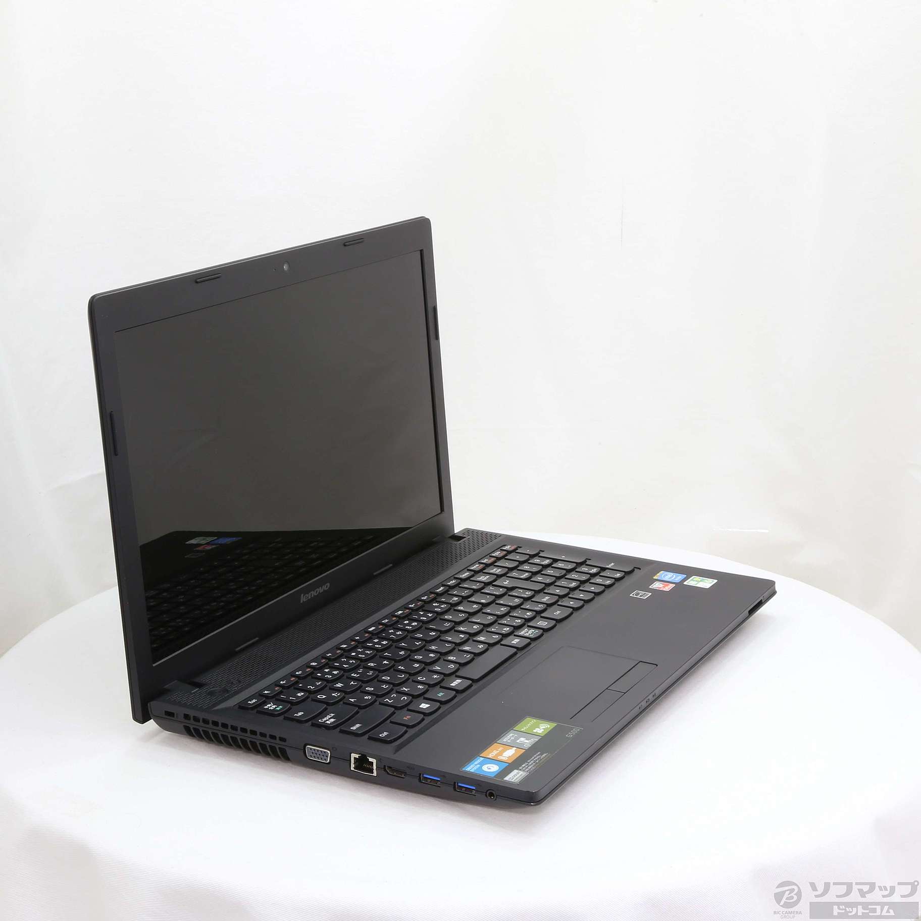 格安安心パソコン Lenovo G500 59373974 ブラック