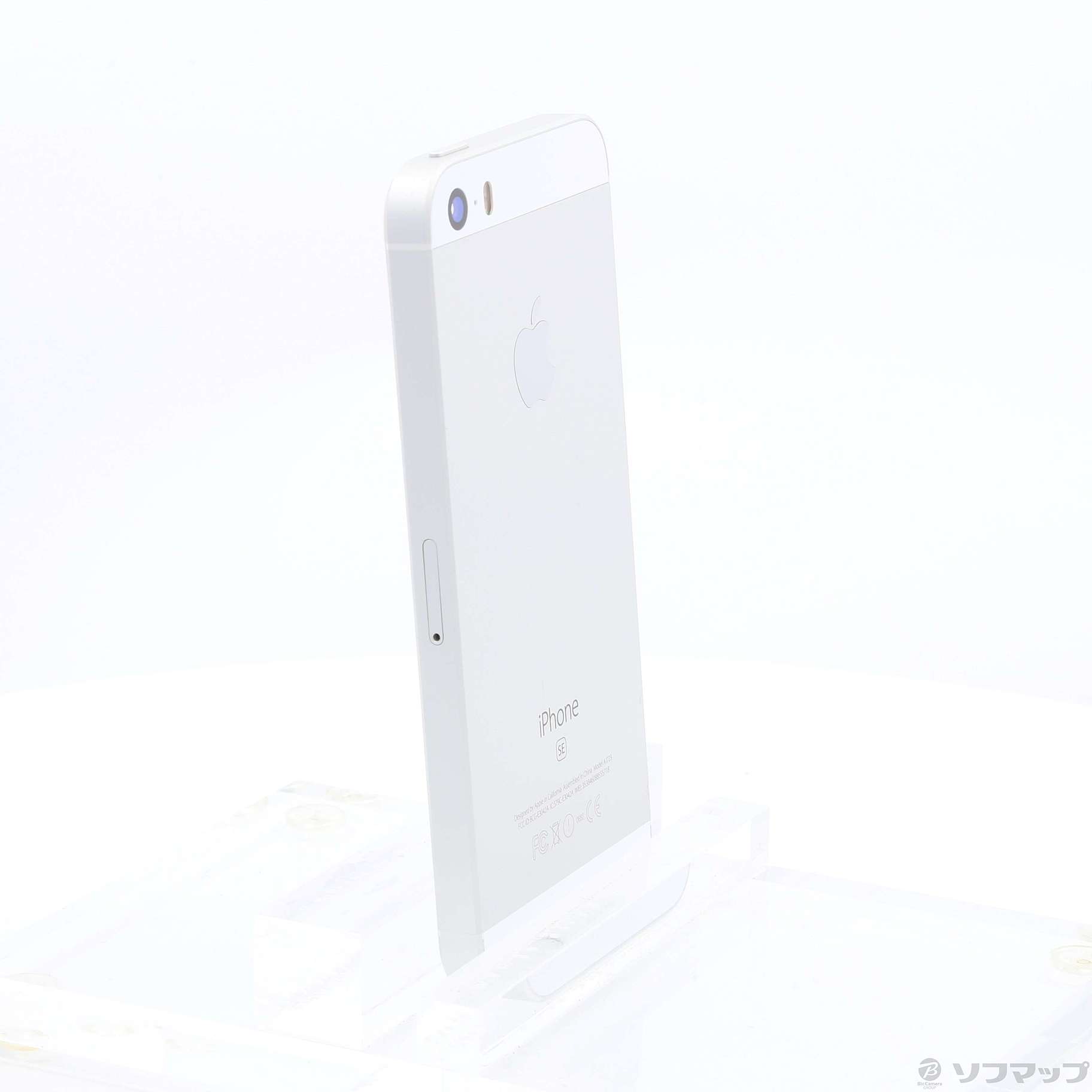 iPhone SE シルバー 32 GB UQ mobile（SIMフリー iPhone SE 32GB