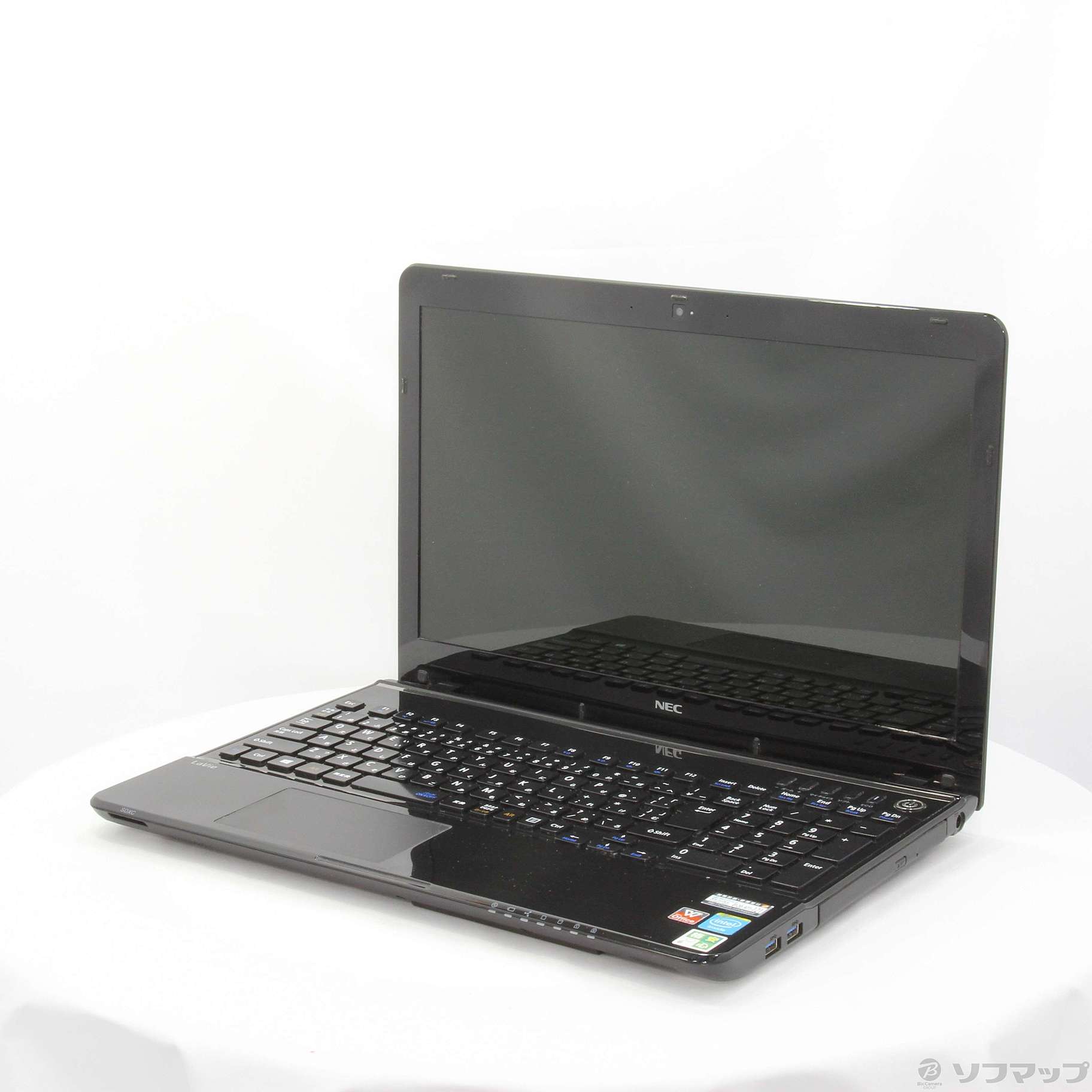 格安安心パソコン LaVie S LS150／RSB PC-LS150RSB スターリーブラック
