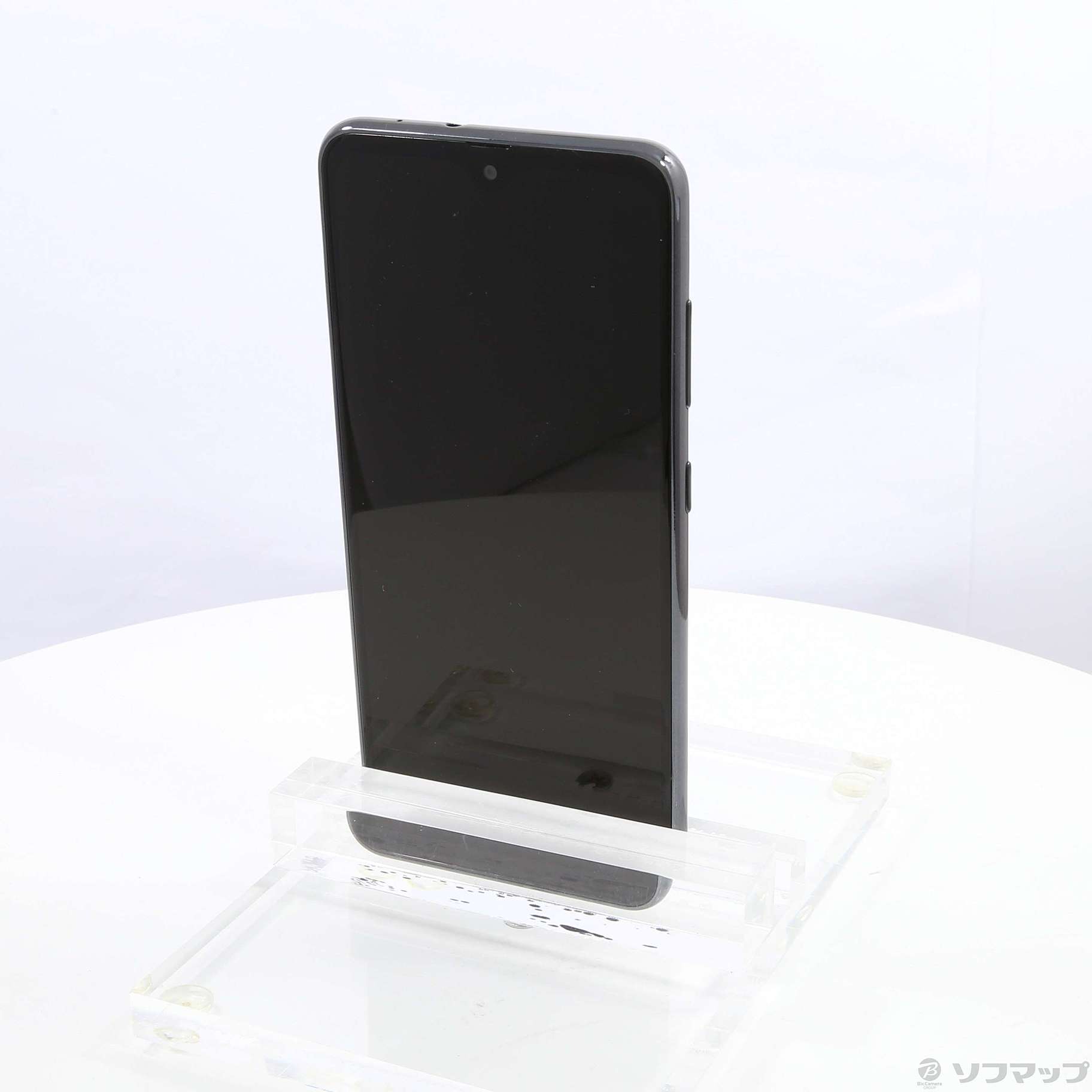 中古】GALAXY A20 32GB ブラック SCV46-u UQ mobile [2133031286490