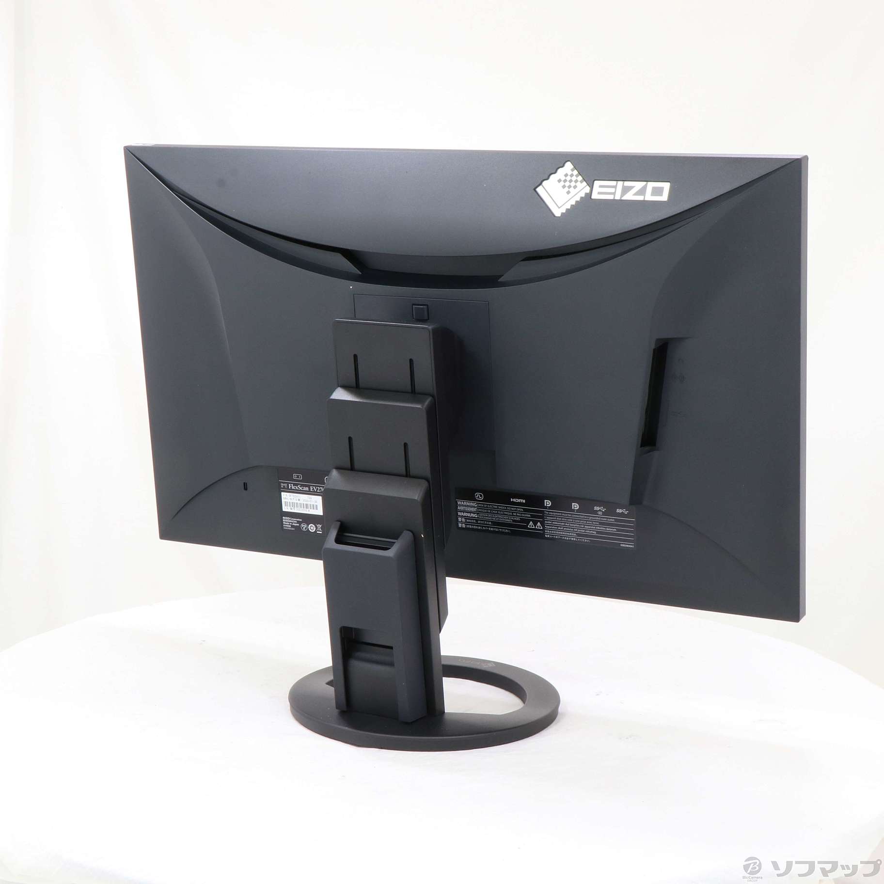 中古】FlexScan EV2760-BK ブラック ◇03/19(金)値下げ！ [2133031286667] - リコレ！|ビックカメラグループ  ソフマップの中古通販サイト