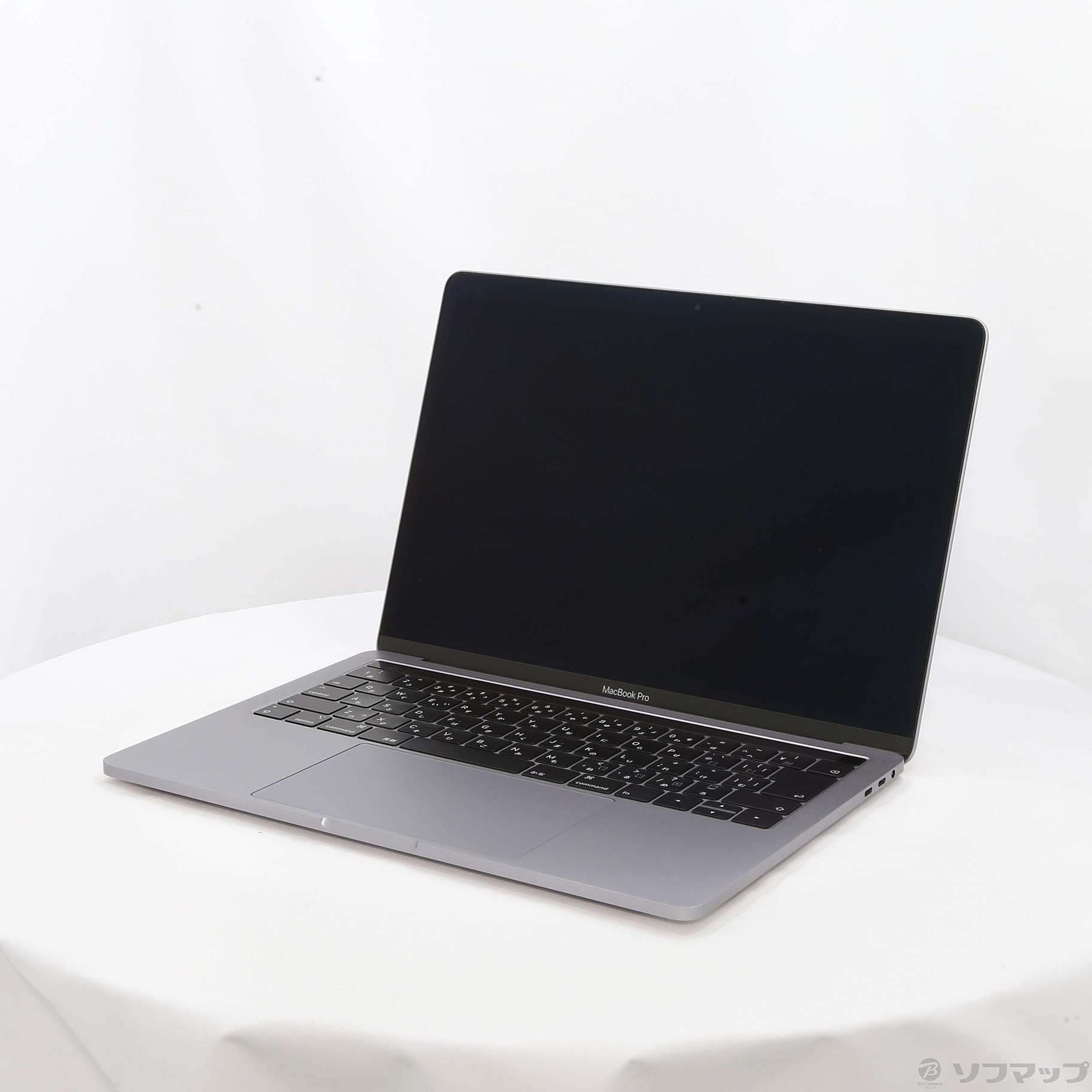 セール対象品 MacBook Pro 13.3-inch Mid 2018 MR9R2J／A Core_i5 2.3GHz 8GB SSD512GB  スペースグレイ 〔10.14 Mojave〕