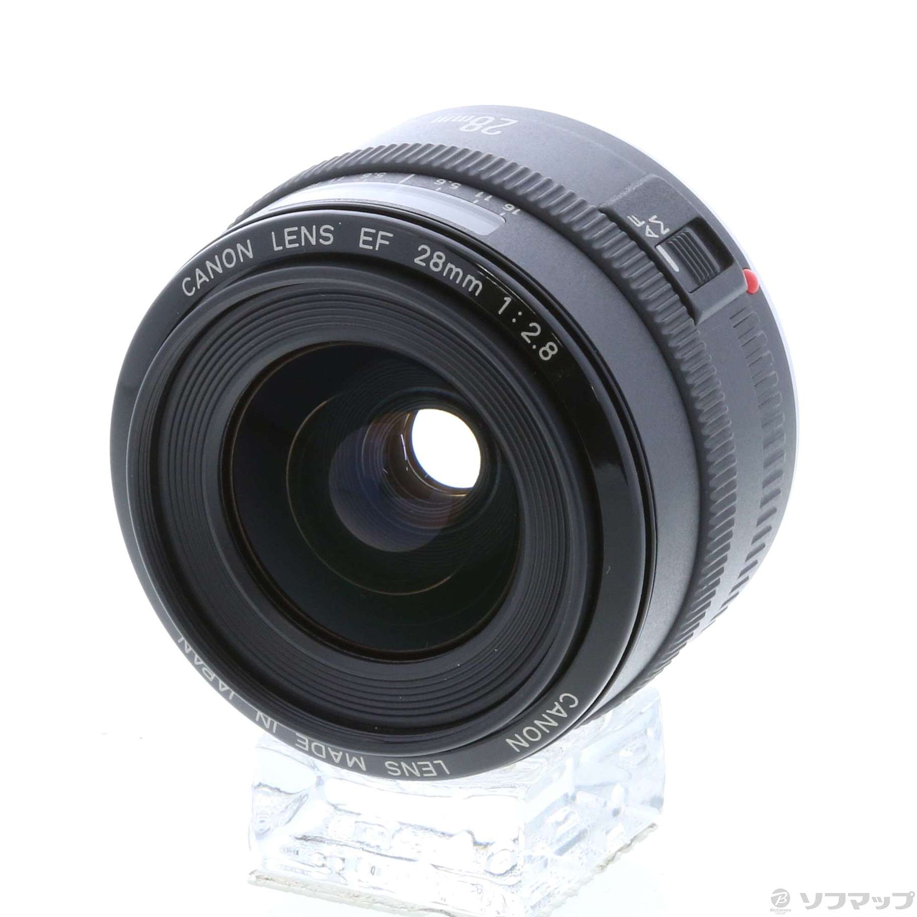 中古 Canon Ef 28mm F2 8 レンズ 2133031293290 リコレ ソフマップの中古通販サイト