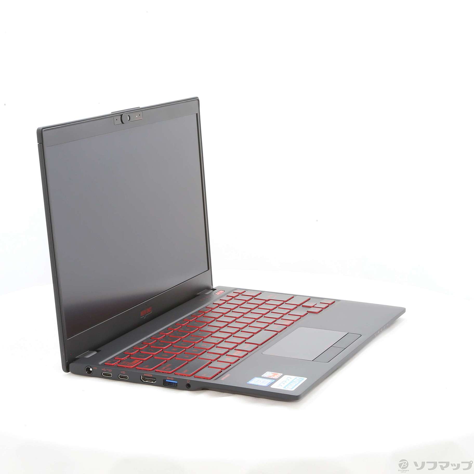 LIFEBOOK UH90NERV FMVU90NERV ブラック 〔Windows 10〕 ◇03/13(土)値下げ！