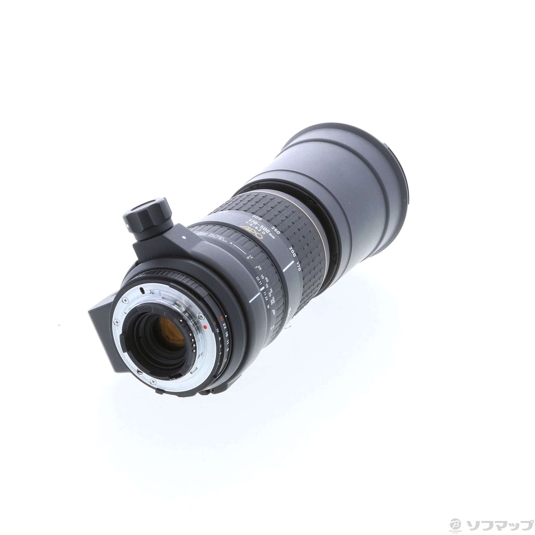 中古】SIGMA AF 170-500mm F5-6.3 DG APO (Nikon用) (レンズ