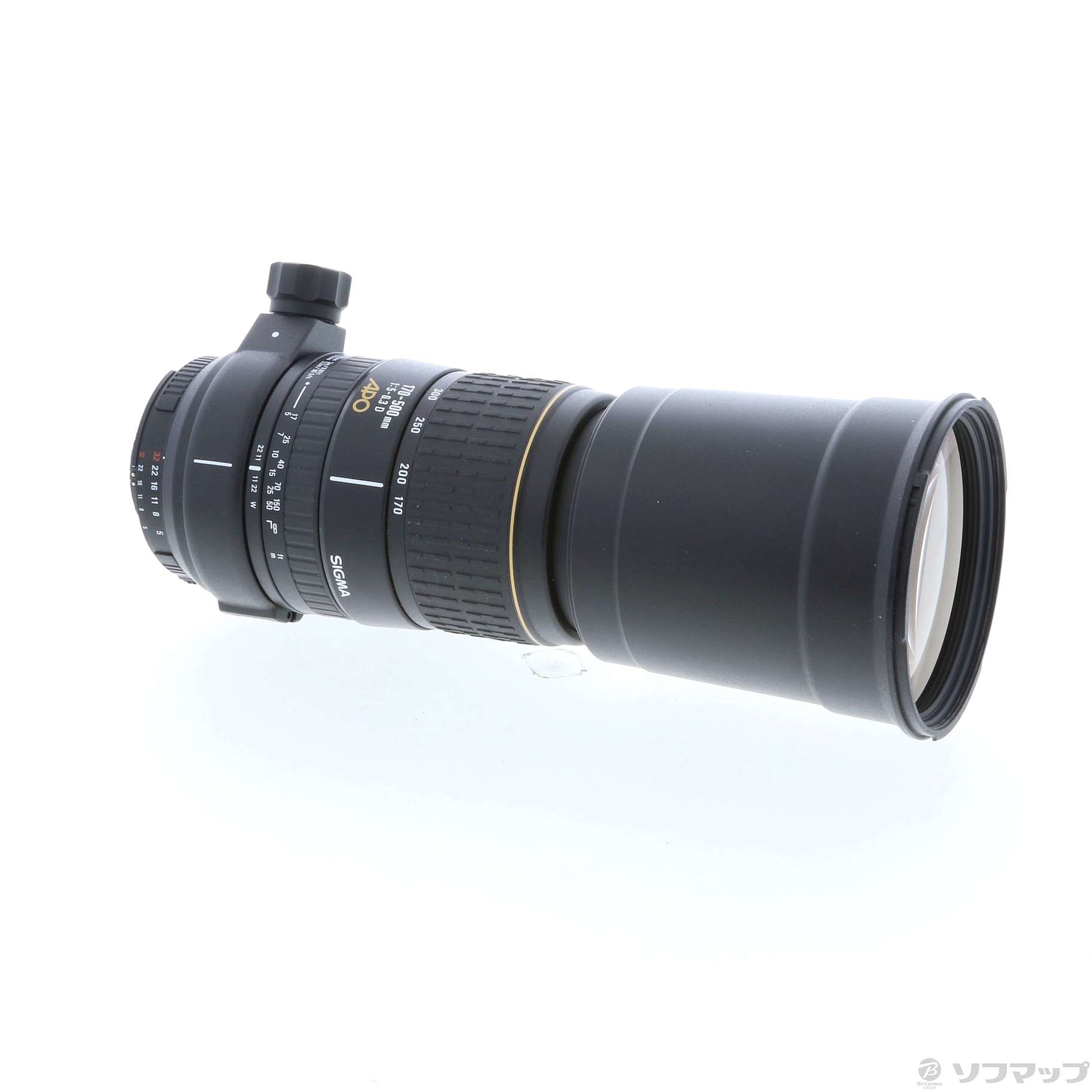 中古】SIGMA AF 170-500mm F5-6.3 DG APO (Nikon用) (レンズ