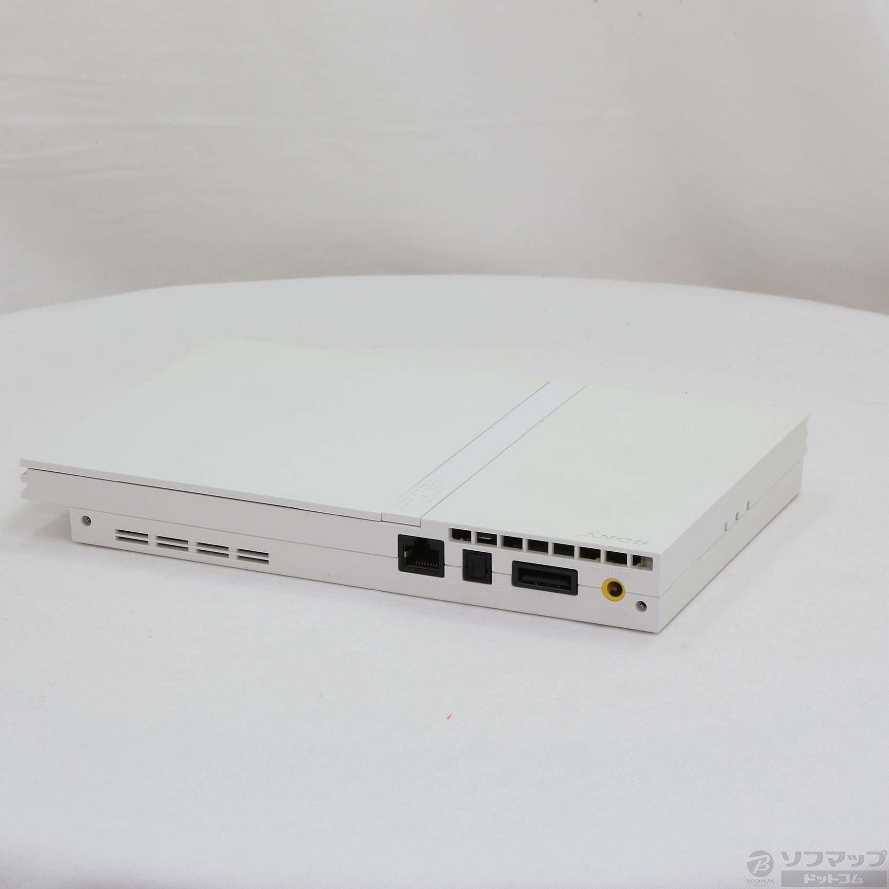 ps2 white case