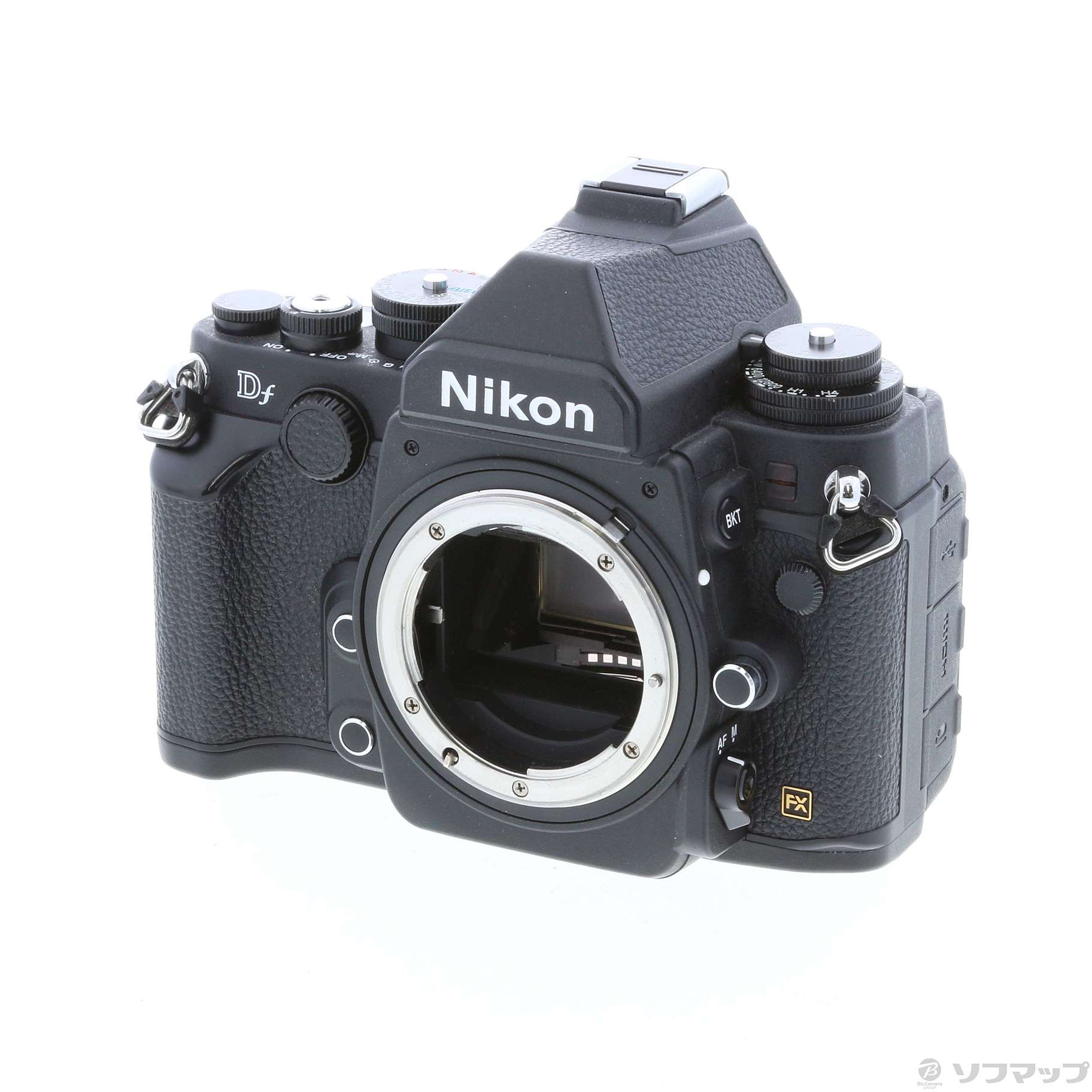 中古 Nikon Df ボディ ブラック 02 12 金 新入荷 リコレ ソフマップの中古通販サイト