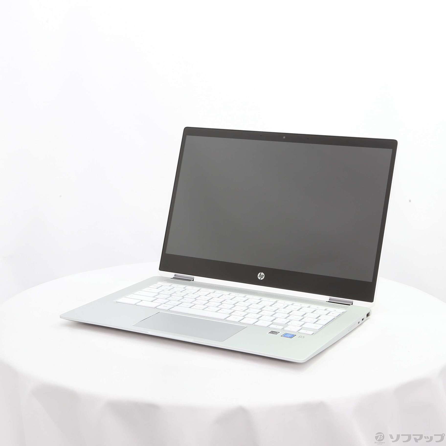 HP Chromebook x360 14b-ca0019TU 1W5B9PA#ABJ セラミックホワイト ◇03/02(火)新入荷！
