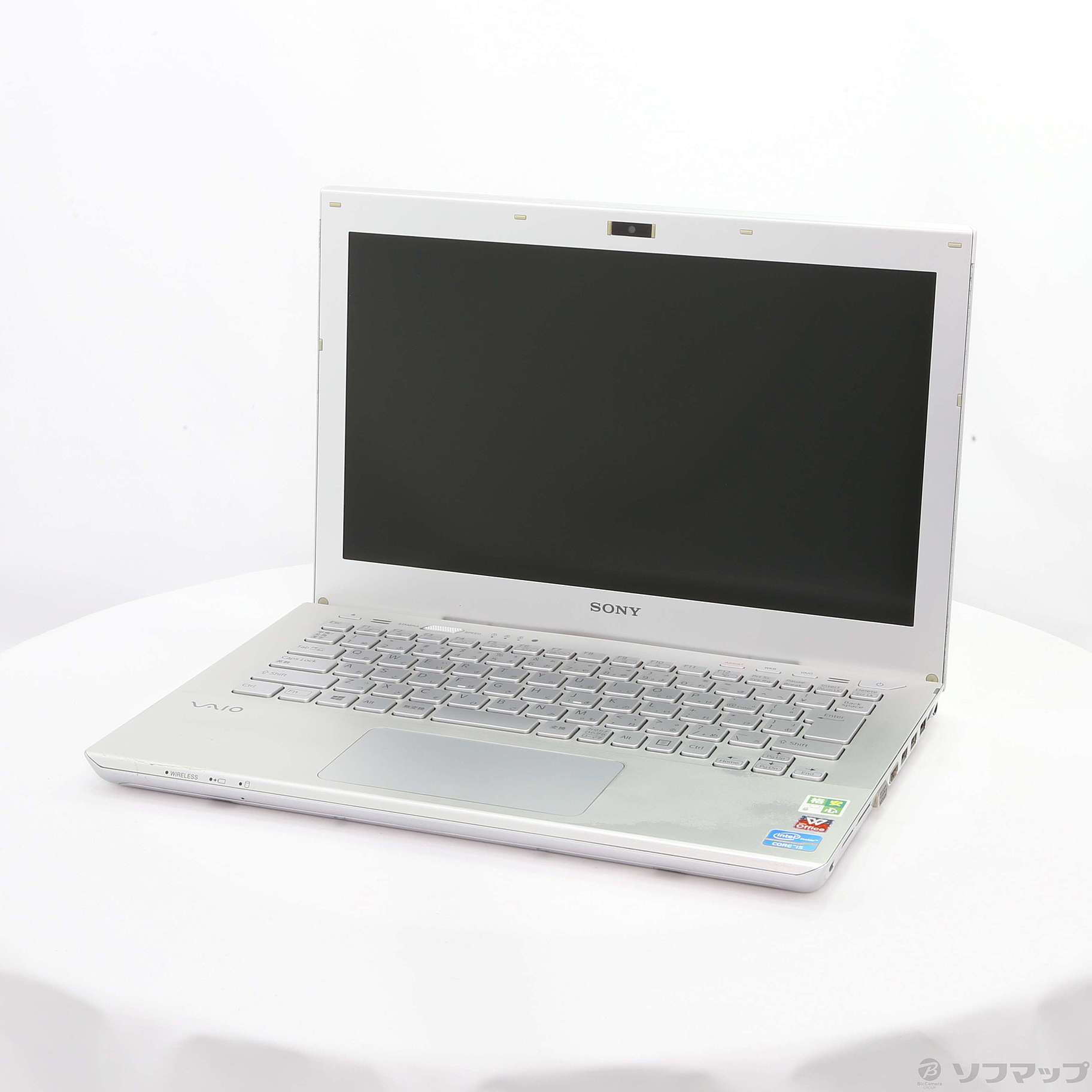 中古】格安安心パソコン VAIO S SVS13129CJS シルバー [2133031300875 ...