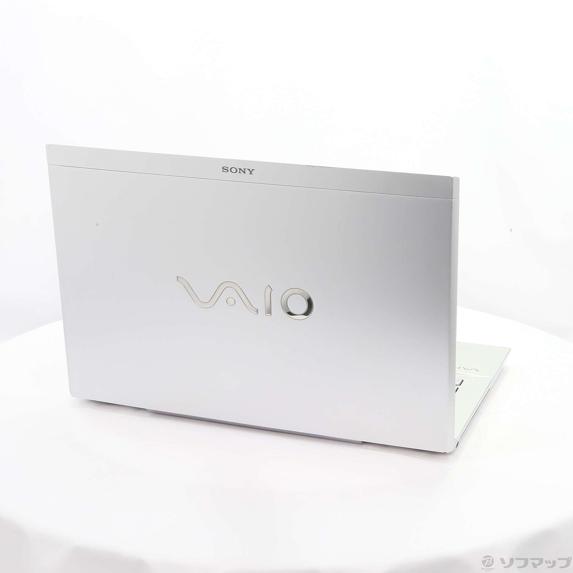 中古】格安安心パソコン VAIO S SVS13129CJS シルバー [2133031300875 ...