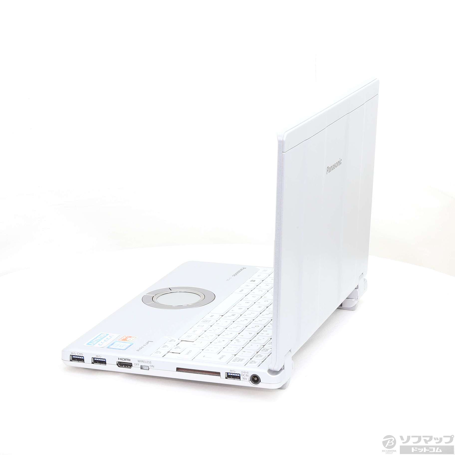 中古】Lets note SZ6 CF-SZ6P21LC 〔Windows 10〕 [2133031300998