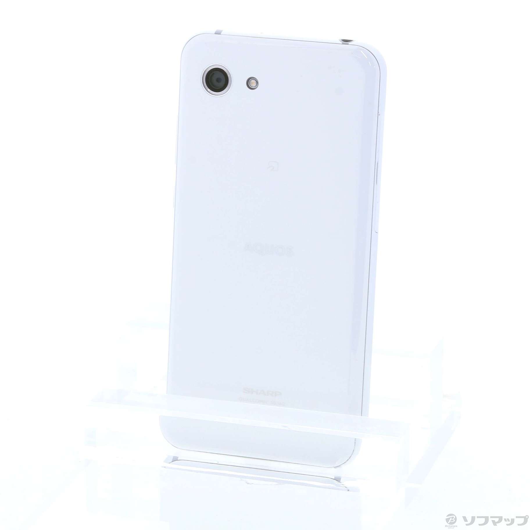 中古】AQUOS R compact 32GB ホワイト SH-M06 SIMフリー