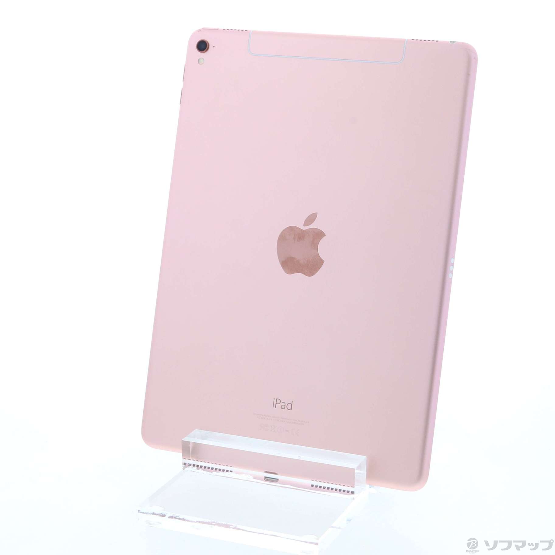 中古】iPad Pro 9.7インチ 128GB ローズゴールド MLYL2J／A au ◇03/27