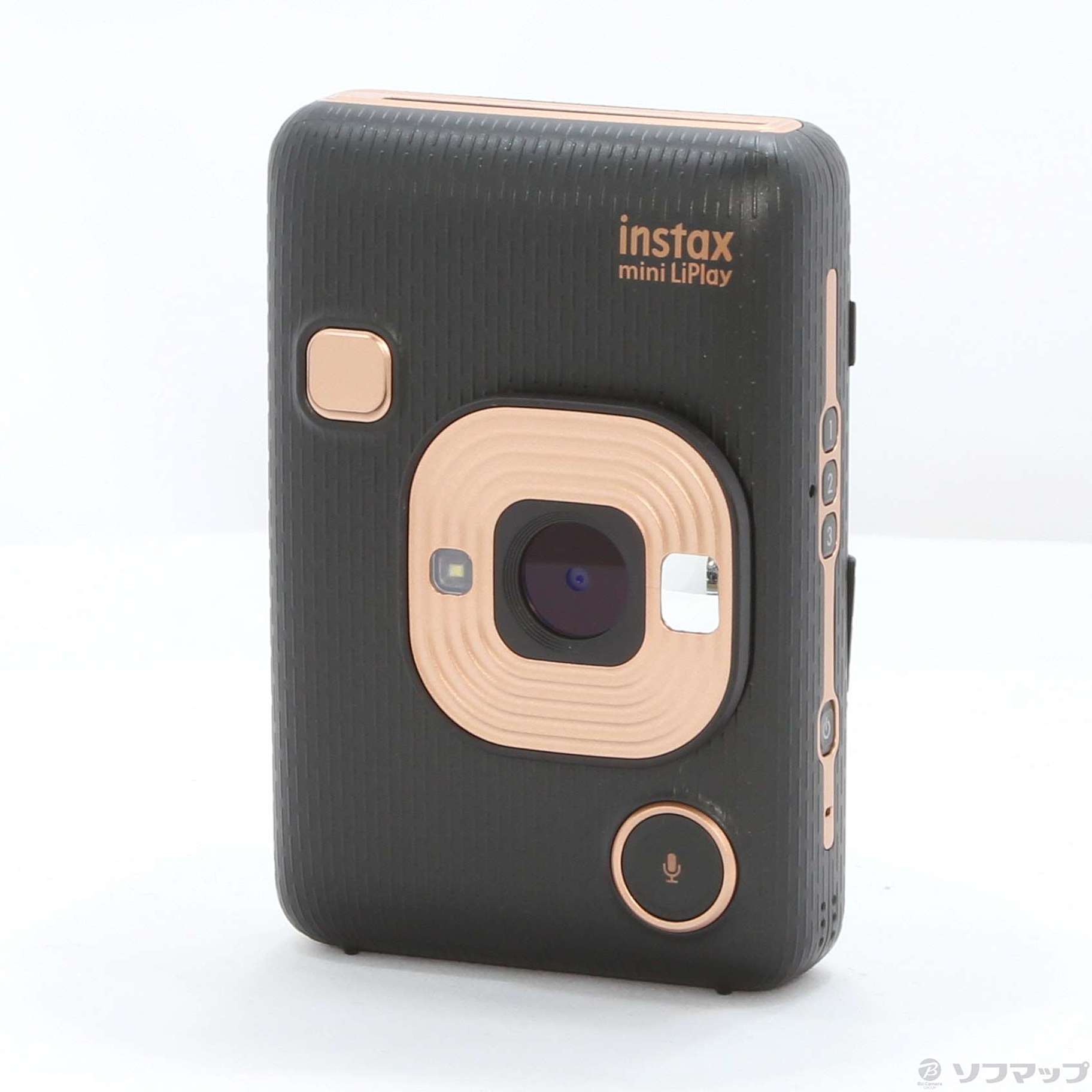 中古】instax mini LiPlay エレガントブラック [2133031302275