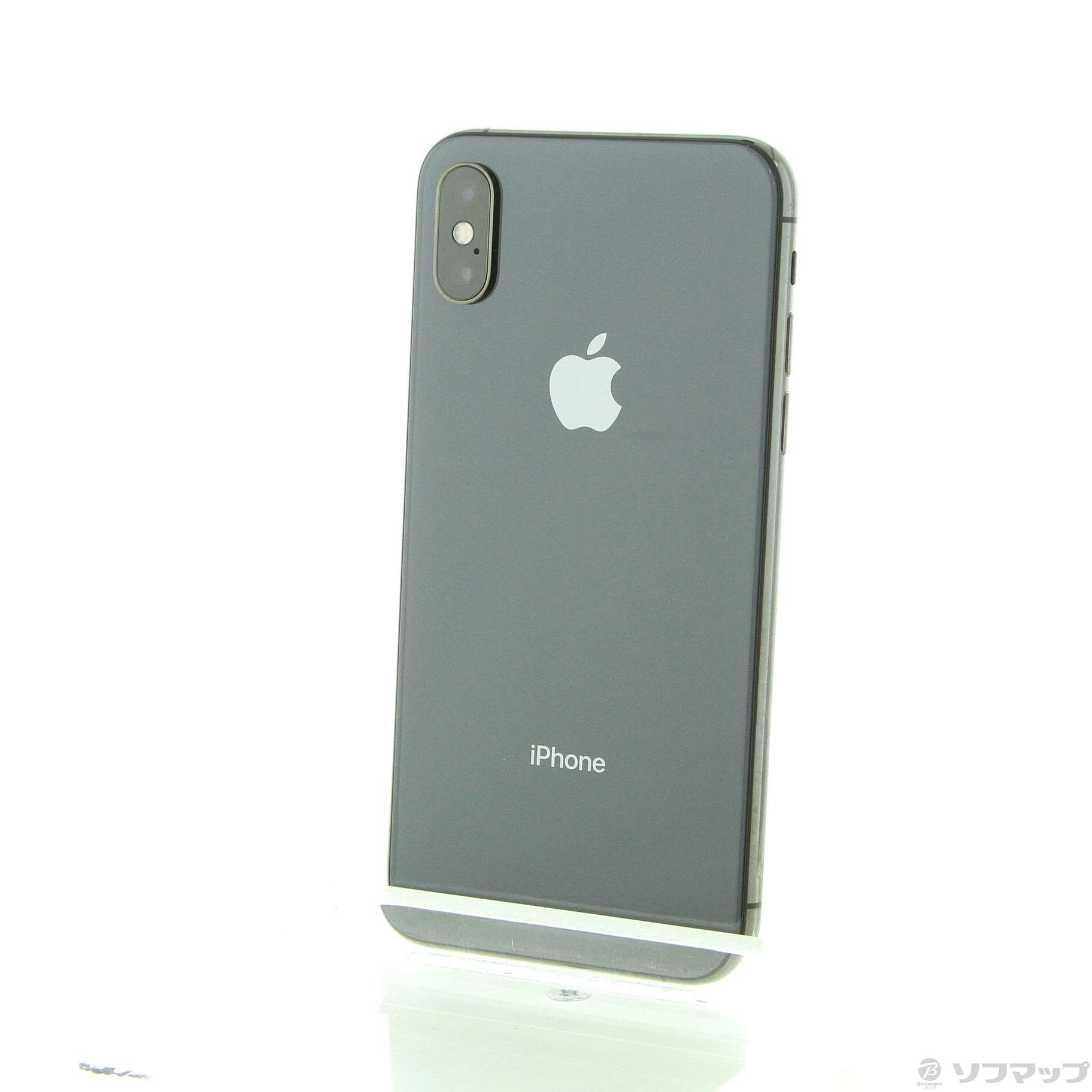 【中古】iPhoneXS 256GB スペースグレイ MTE02J／A SoftBank [2133031304279] - リコレ