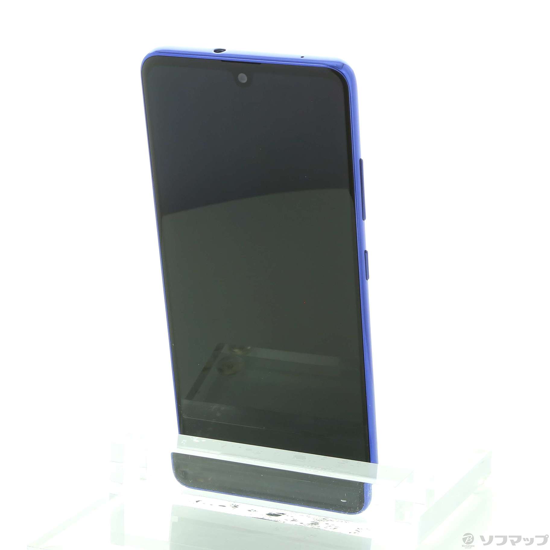 中古】セール対象品 GALAXY A41 64GB ブルー SCV48 auロック解除