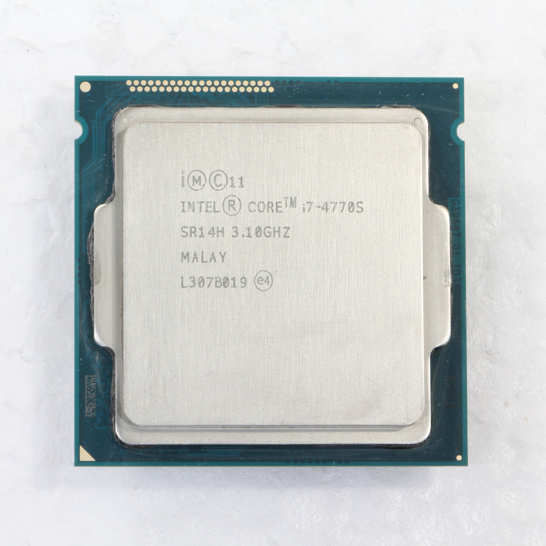 i7-4790 i7-4770 i5-4570 計3個セット 中古】Core i7 4770S 〔3.10GHz／LGA 1150〕 [2133031305788] - リコレ