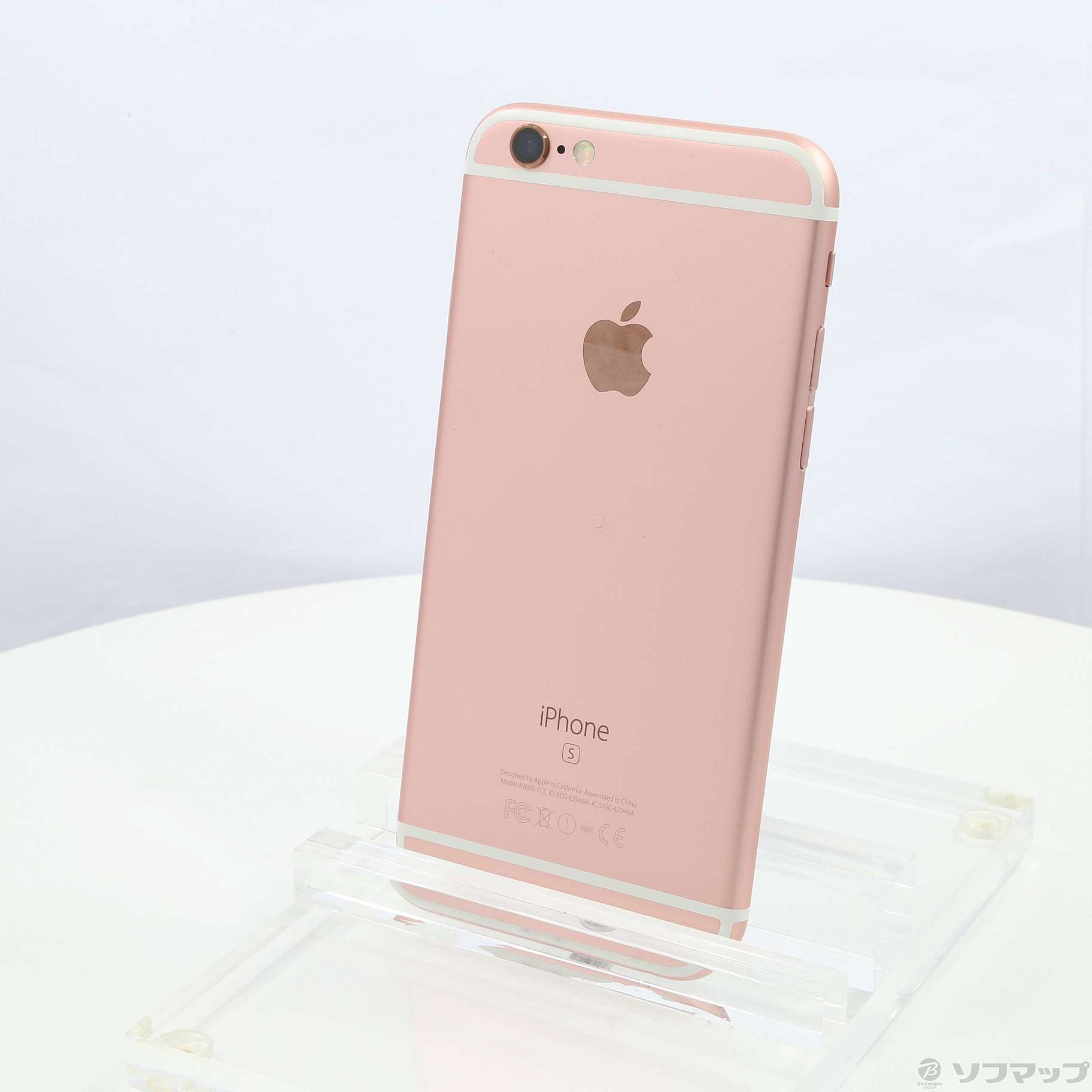 ！値下げ！【美品】iPhone6S SIMフリー 64GB ローズゴールド