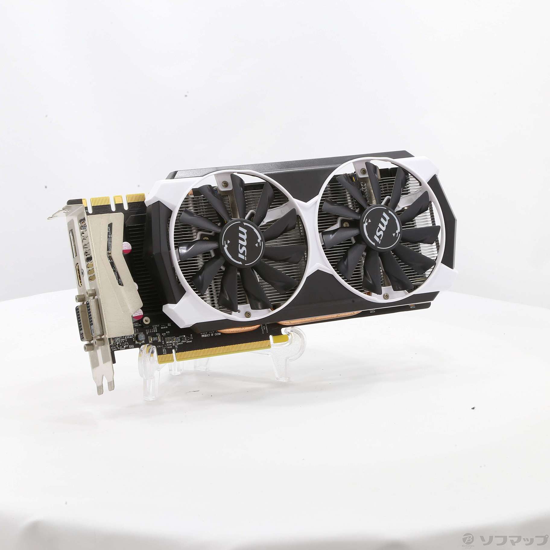 MSI GTX970 4GD5T 中古品(本体のみ) MSI GTX 970 | 中古GPU - プリンター、サーバー、セキュリティは