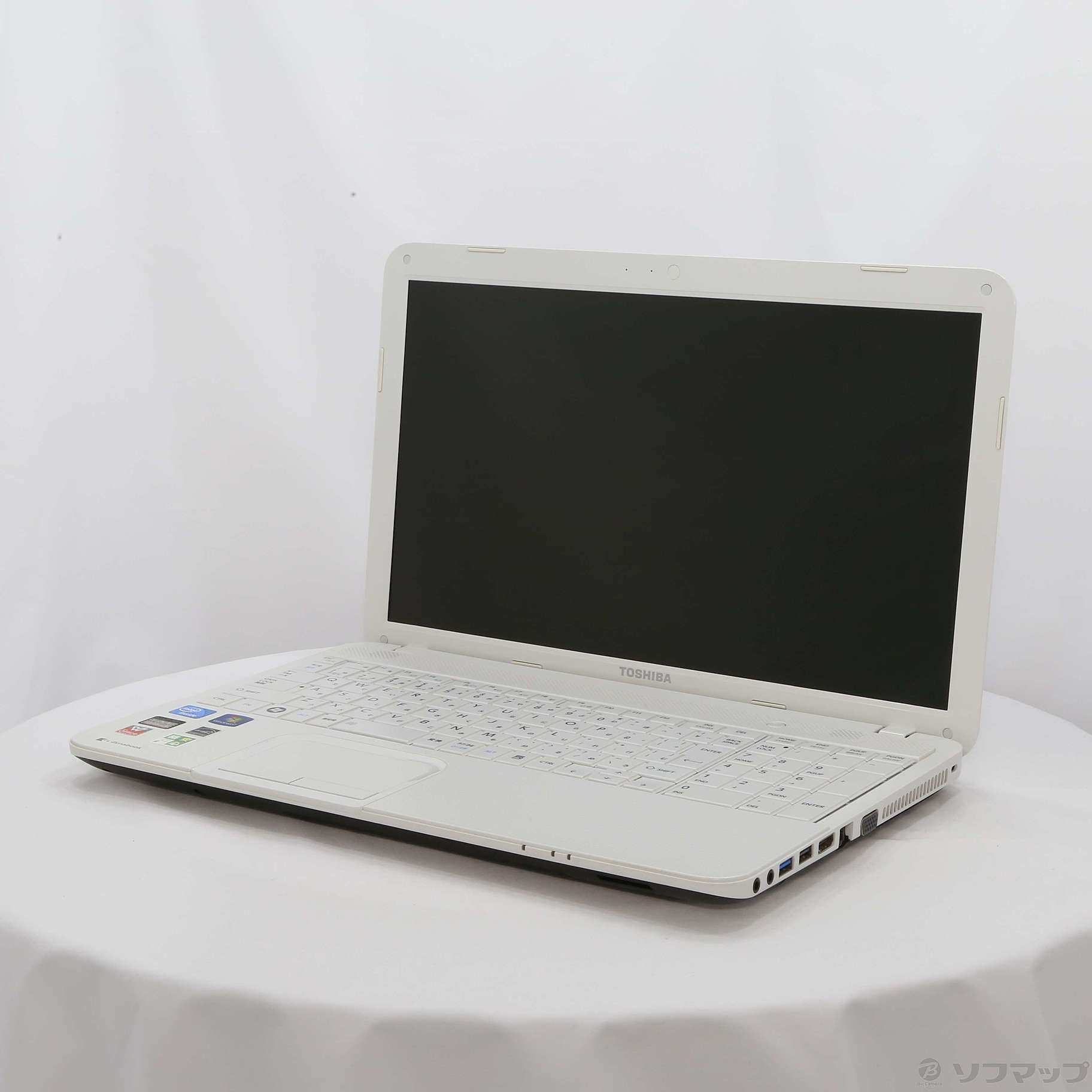 中古】格安安心パソコン dynabook B452／22FM PB45222FSTWM [2133031308260] -  リコレ！|ビックカメラグループ ソフマップの中古通販サイト