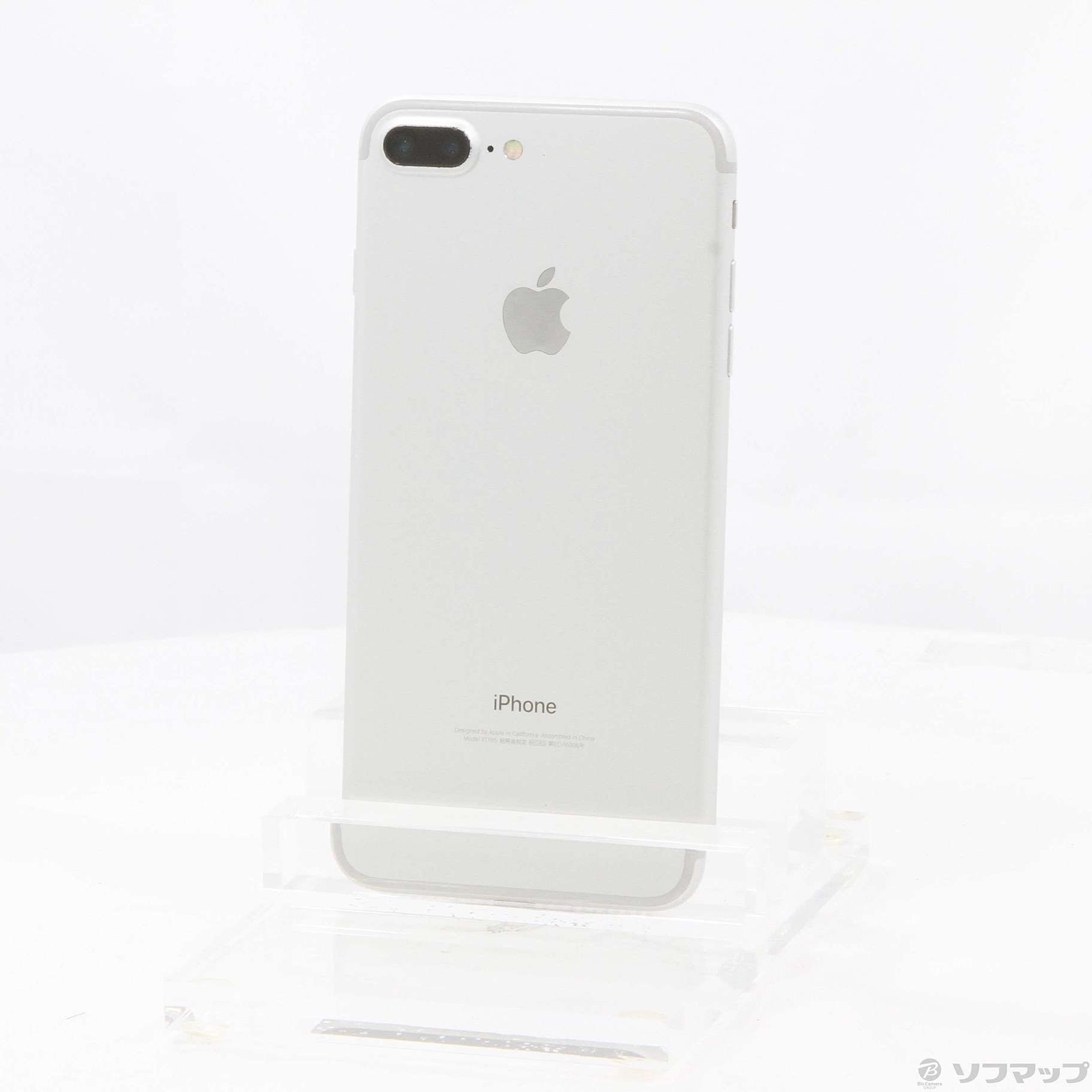 中古】iPhone7 Plus 128GB シルバー MN6G2J／A SIMフリー