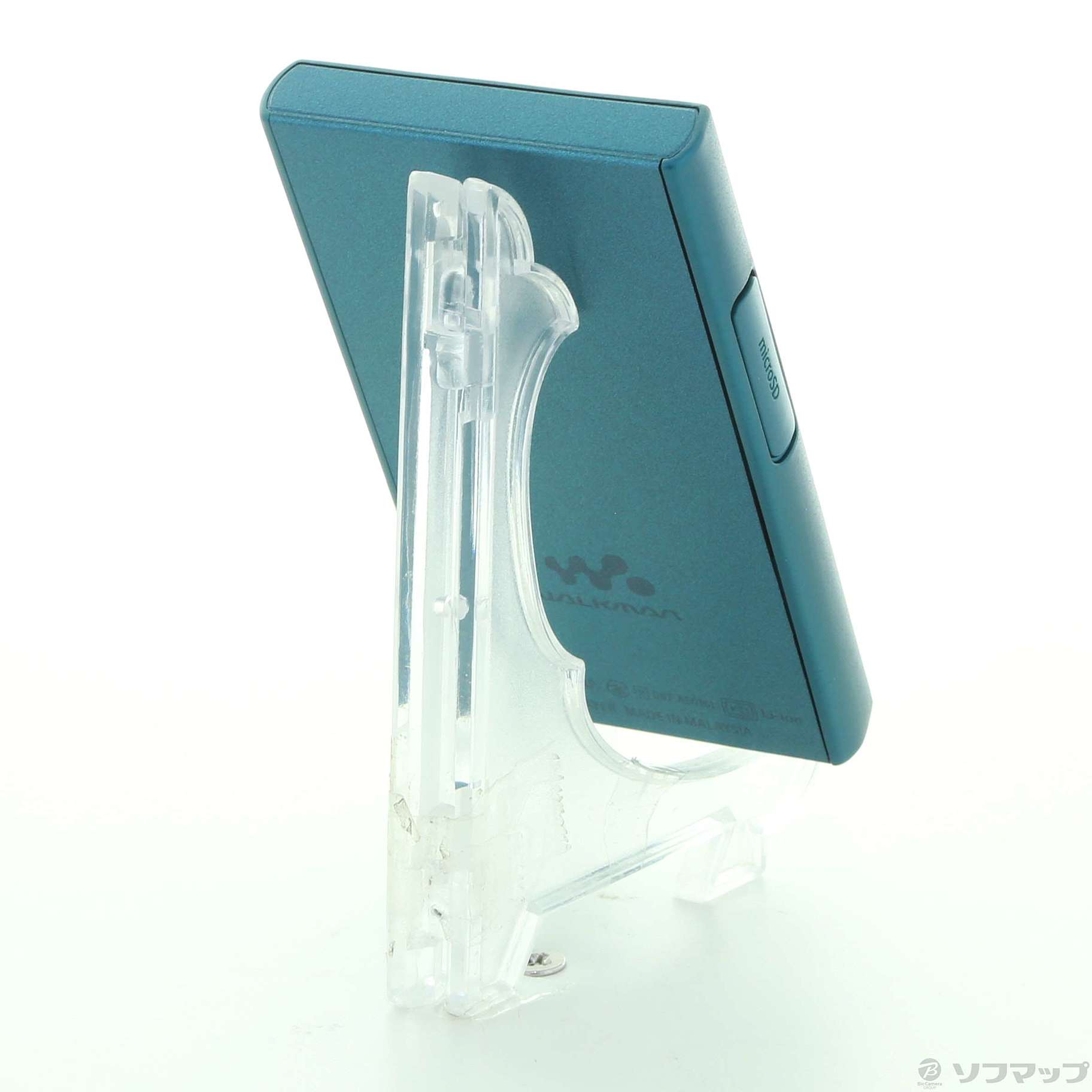 中古】WALKMAN Aシリーズ メモリ16GB+microSD ビリジアンブルー NW-A35