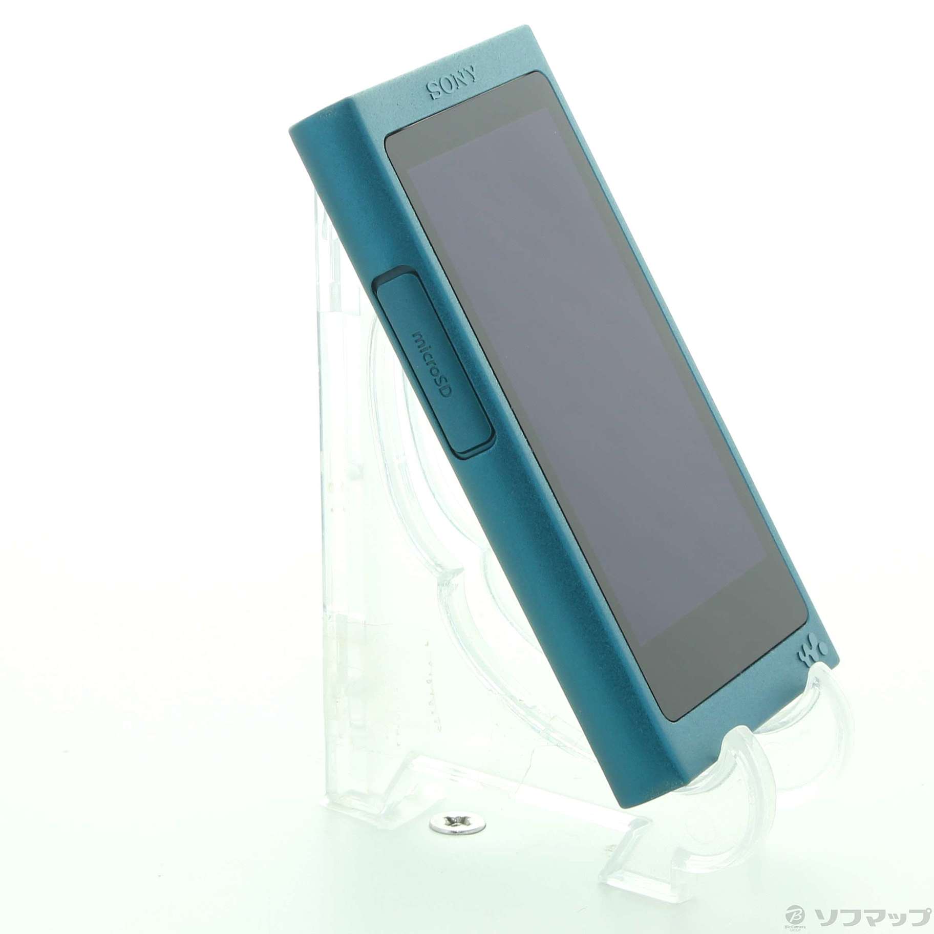 中古】WALKMAN Aシリーズ メモリ16GB+microSD ビリジアンブルー NW-A35