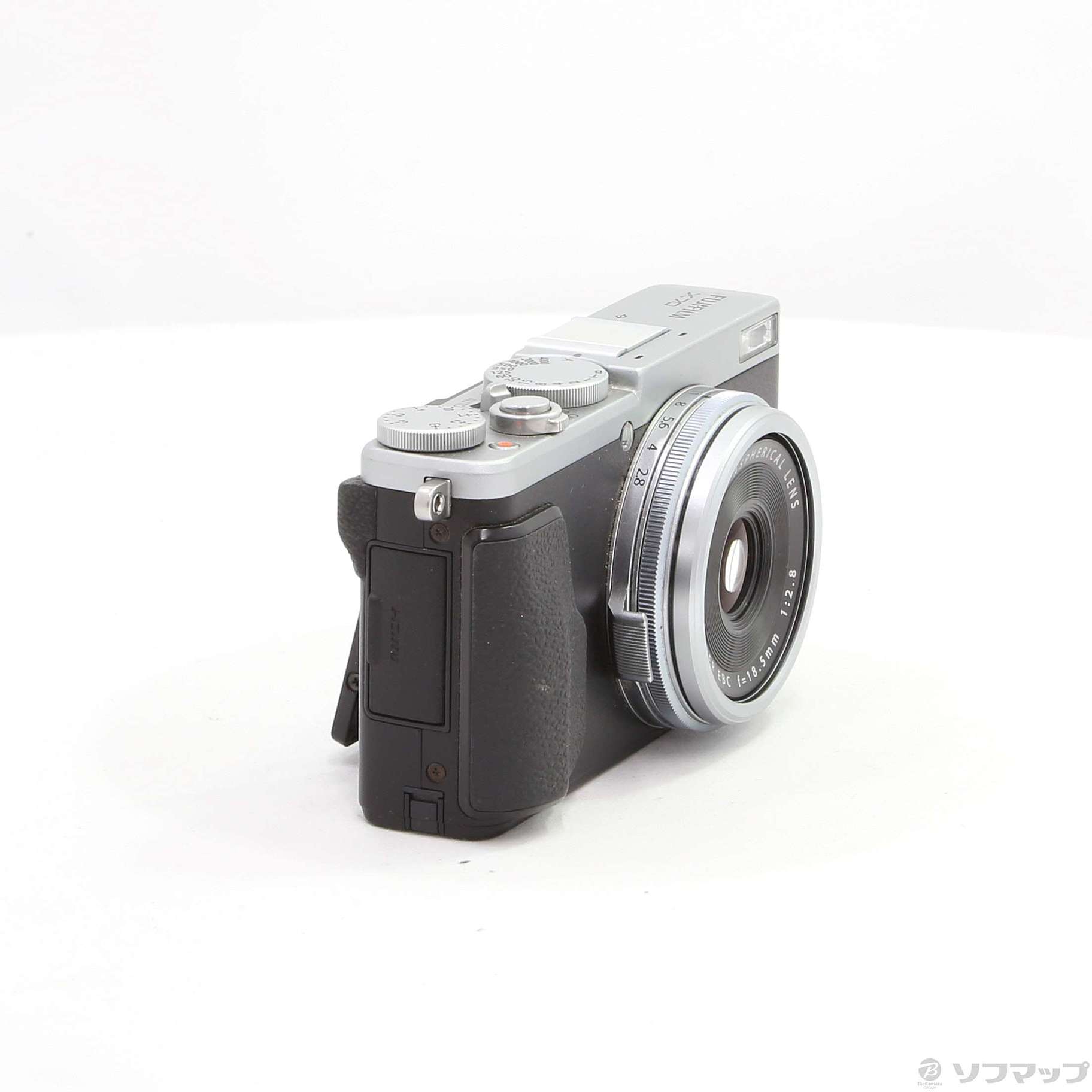 中古】FUJIFILM X70 シルバー (1630万画素) [2133031309182] - リコレ