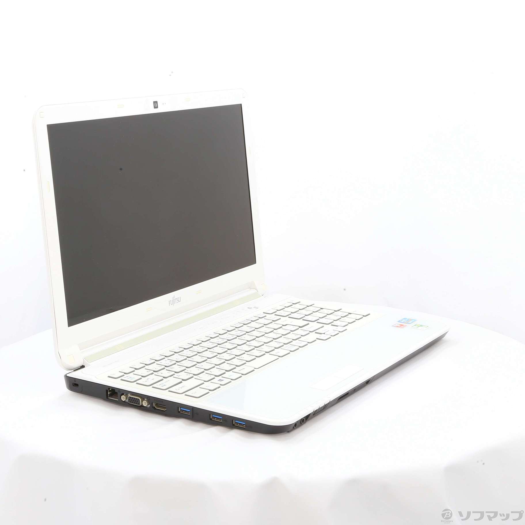 中古】格安安心パソコン LIFEBOOK AH53／K FMVA53KWP アーバン