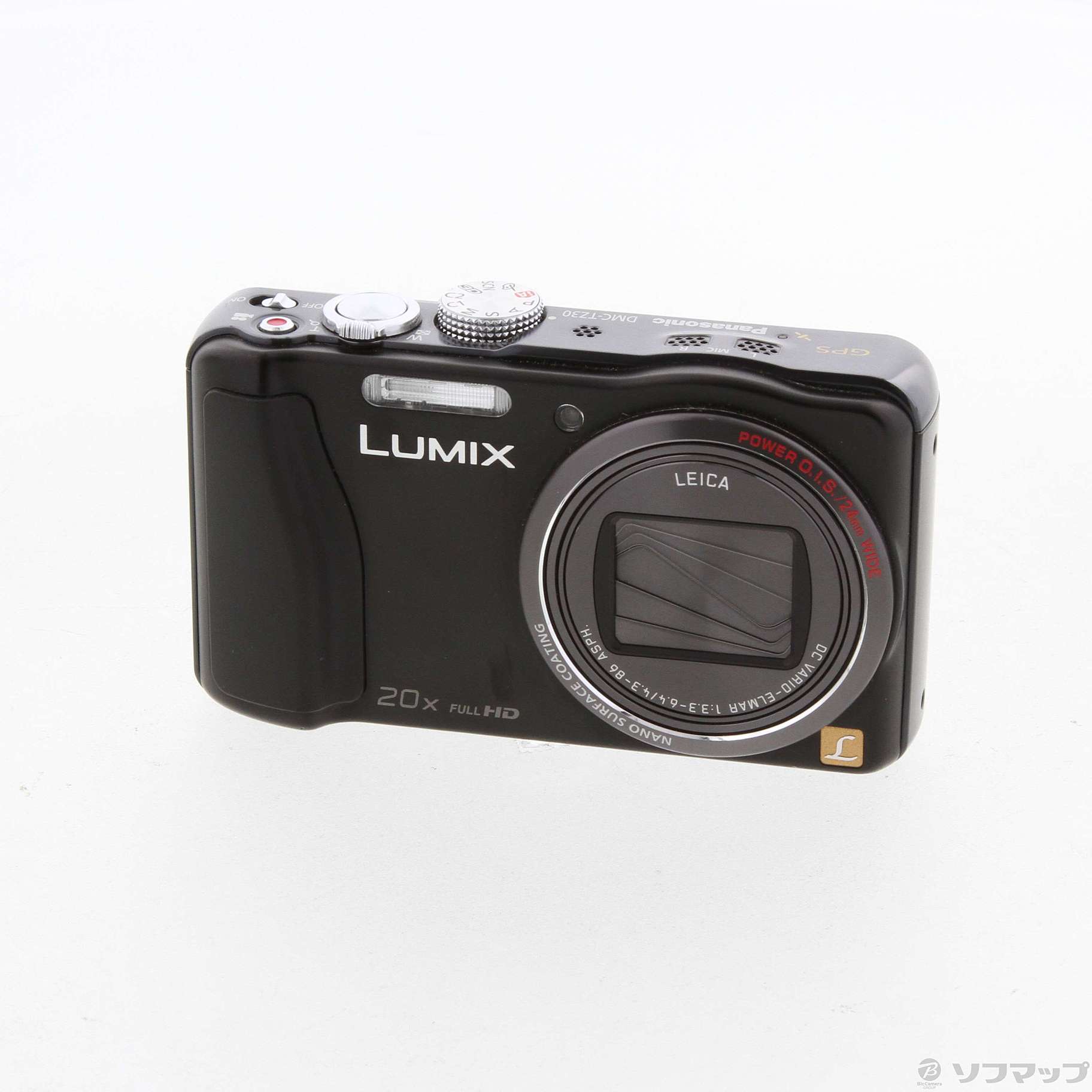 LUMIX DMC-TZ30-K (1410万画素／20倍／SDXC／ブラック)