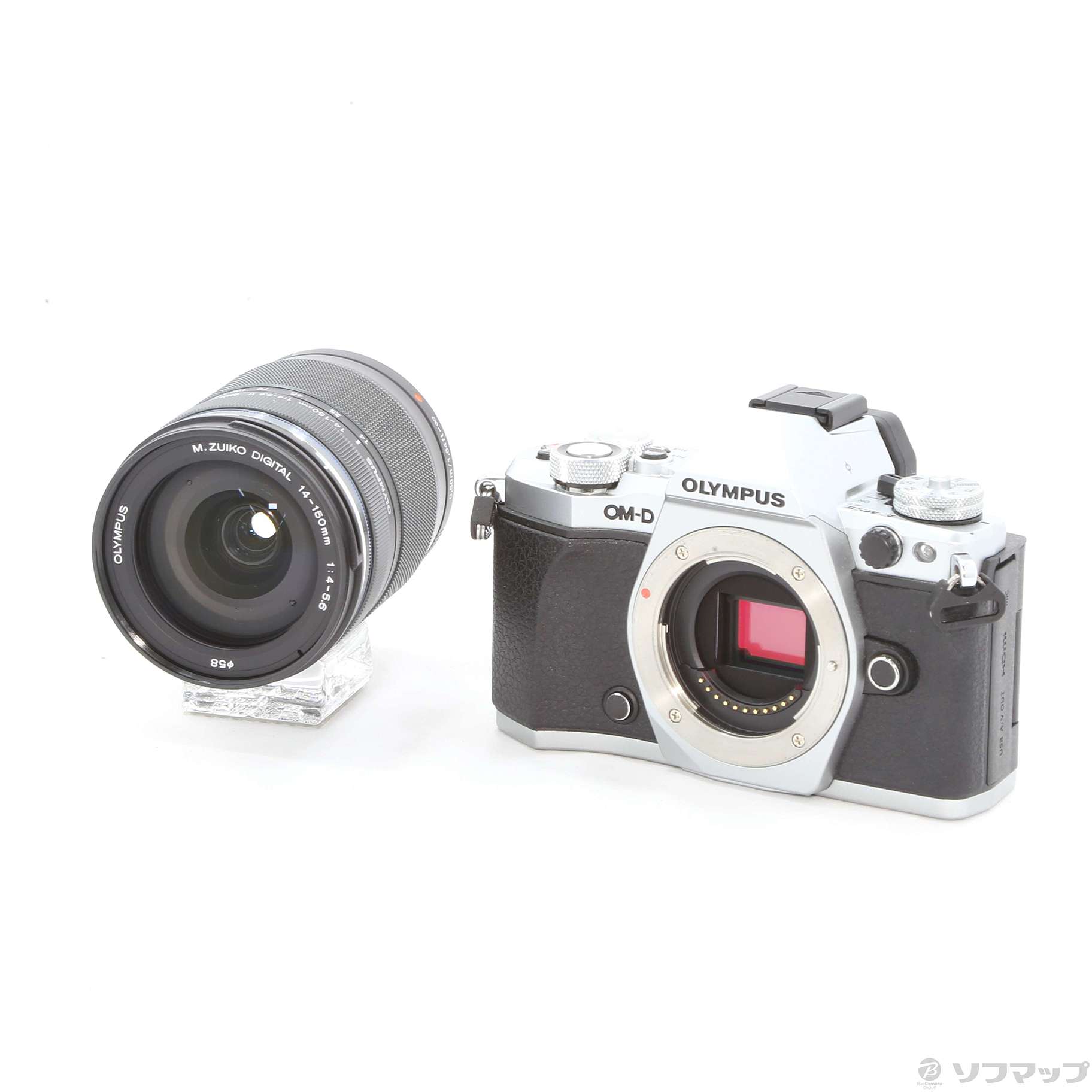 中古】OM-D E-M5 Mark II 14-150mm II レンズキット (シルバー