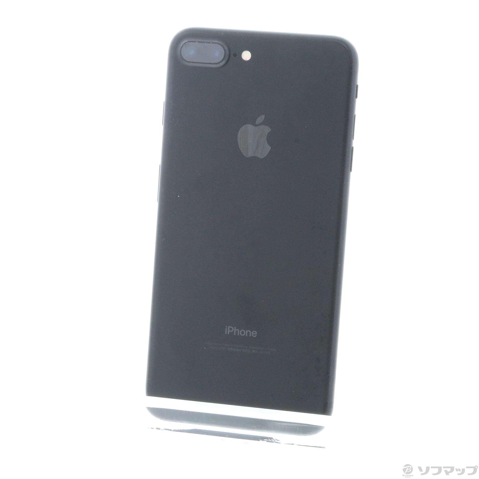 iPhone7 Plus 32GB ブラック SIMロック解除済み - スマートフォン本体