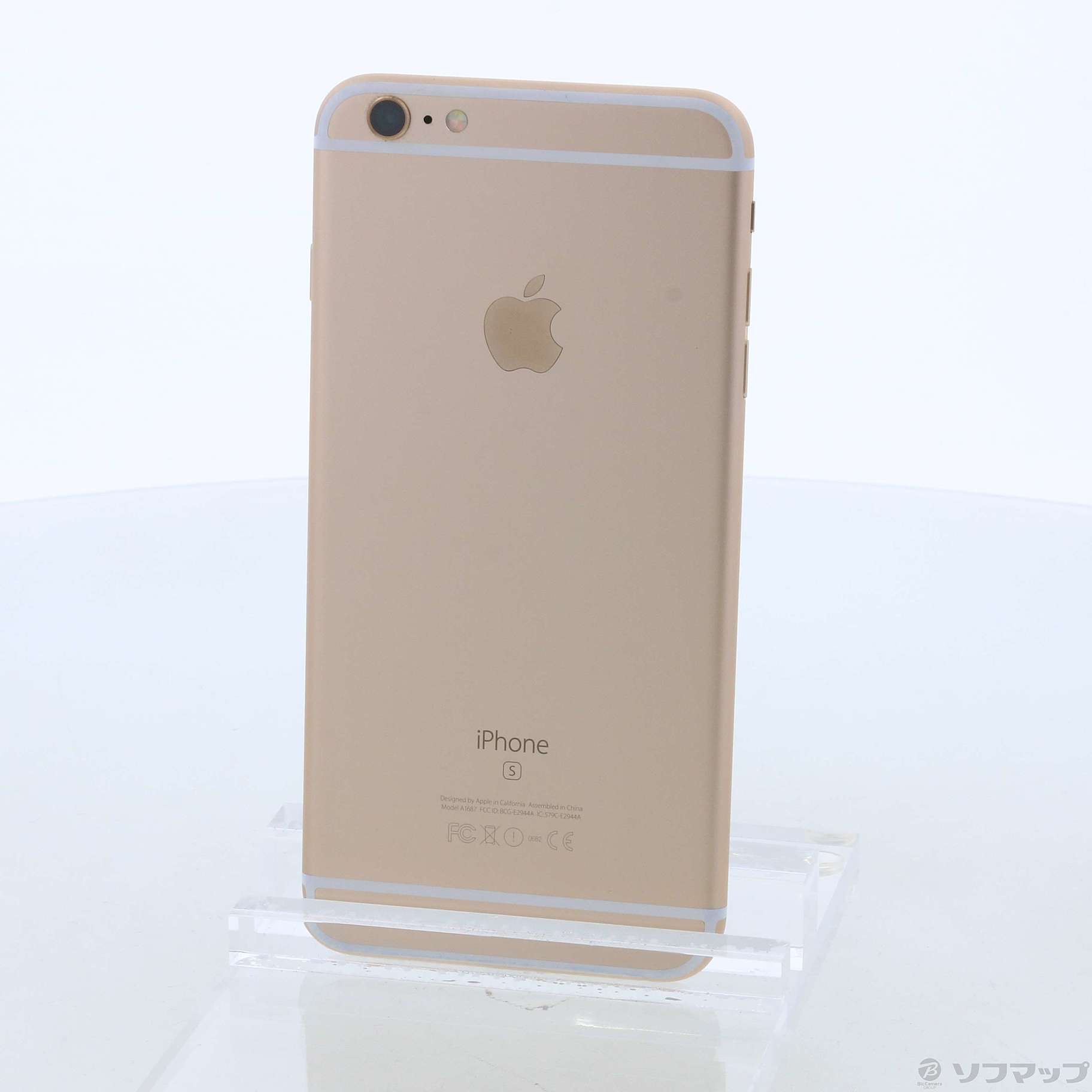 【美品】iPhone6s plus 16GB ゴールドスマホ/家電/カメラ