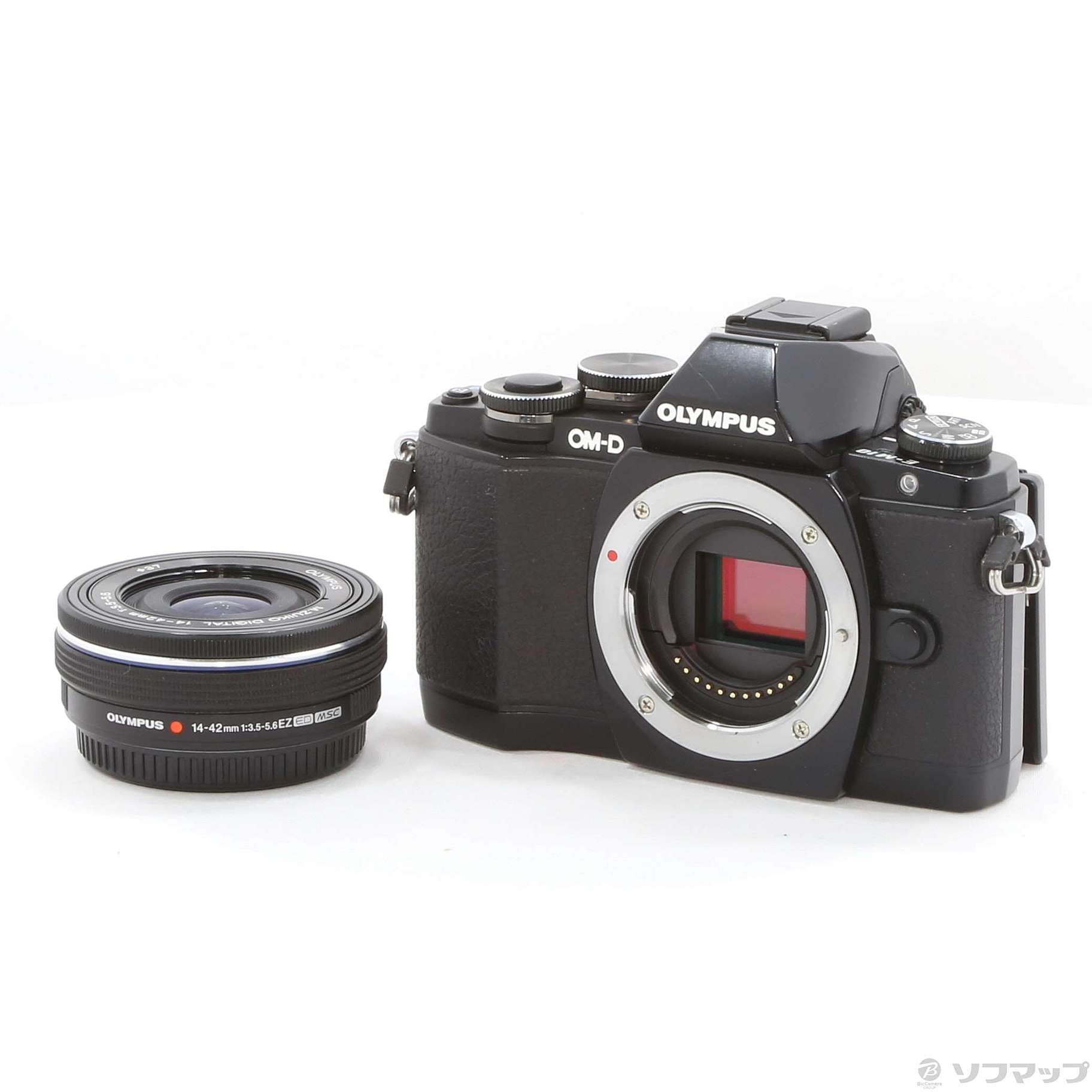 中古】OM-D E-M10 14-42mm EZレンズキット (ブラック) ◇10/04(月 