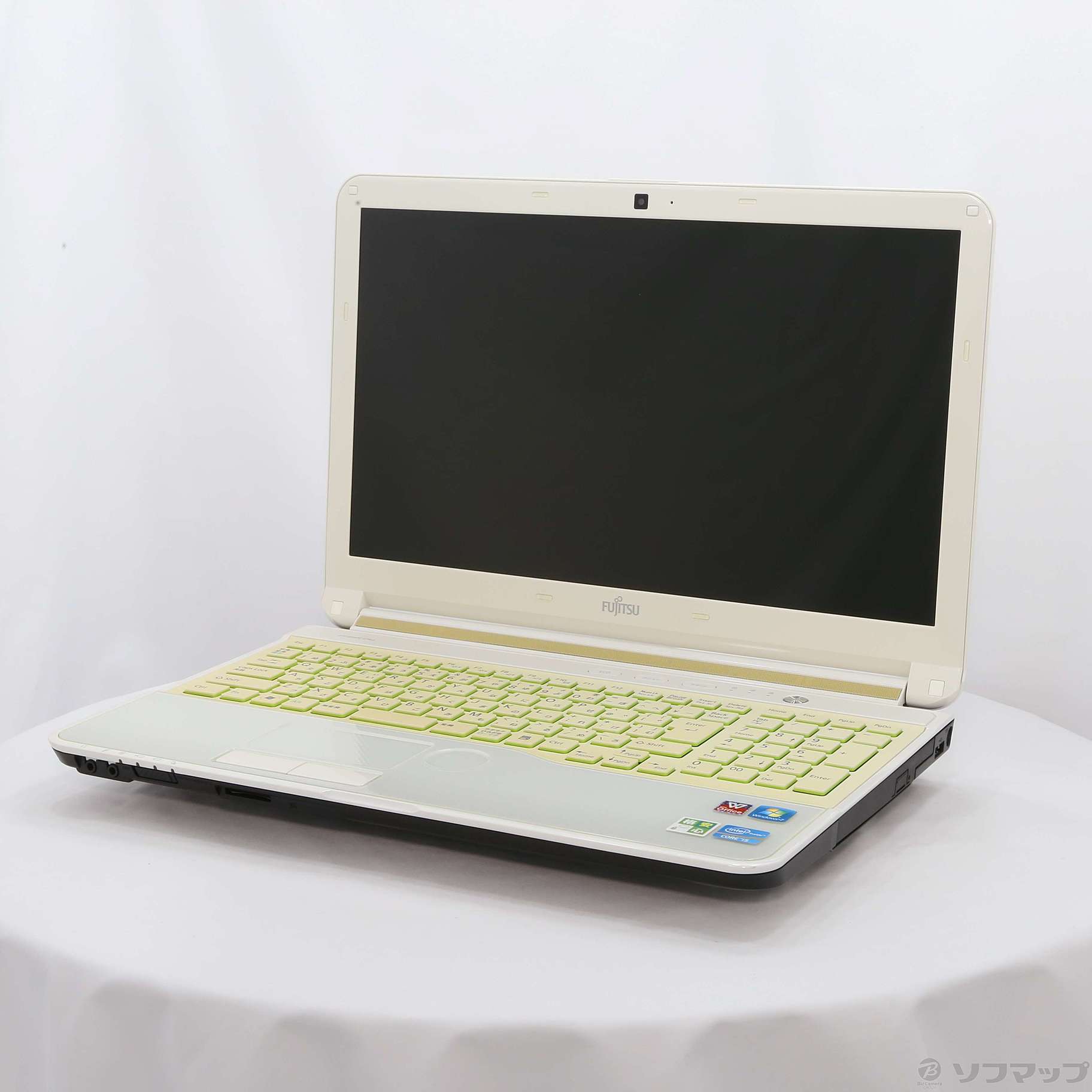 中古】格安安心パソコン LIFEBOOK AH54／G FMVA54GWKS [2133031313738] - リコレ！|ビックカメラグループ  ソフマップの中古通販サイト