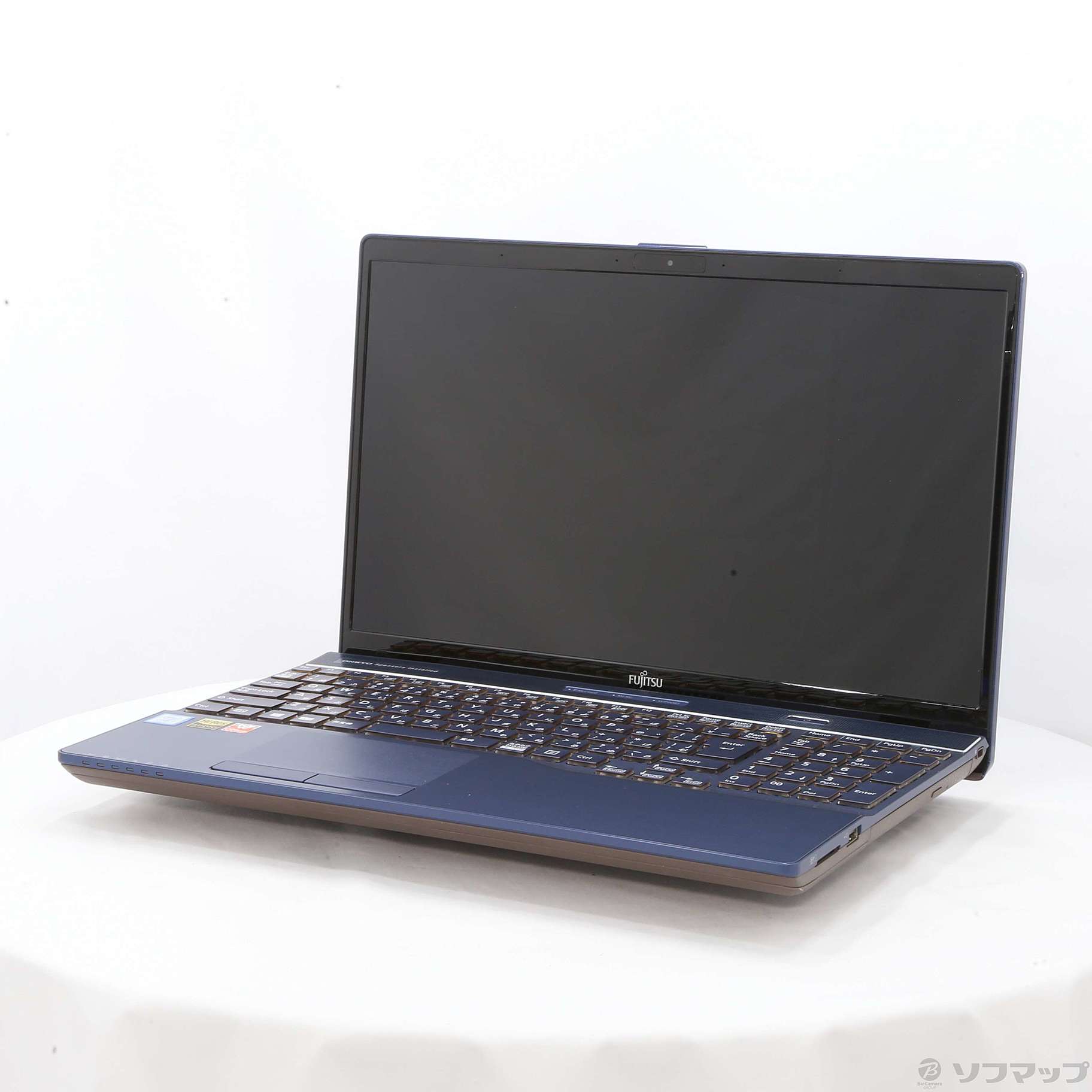 中古】LIFEBOOK AH77／D1 FMVA77D1L メタリックブルー 〔Windows