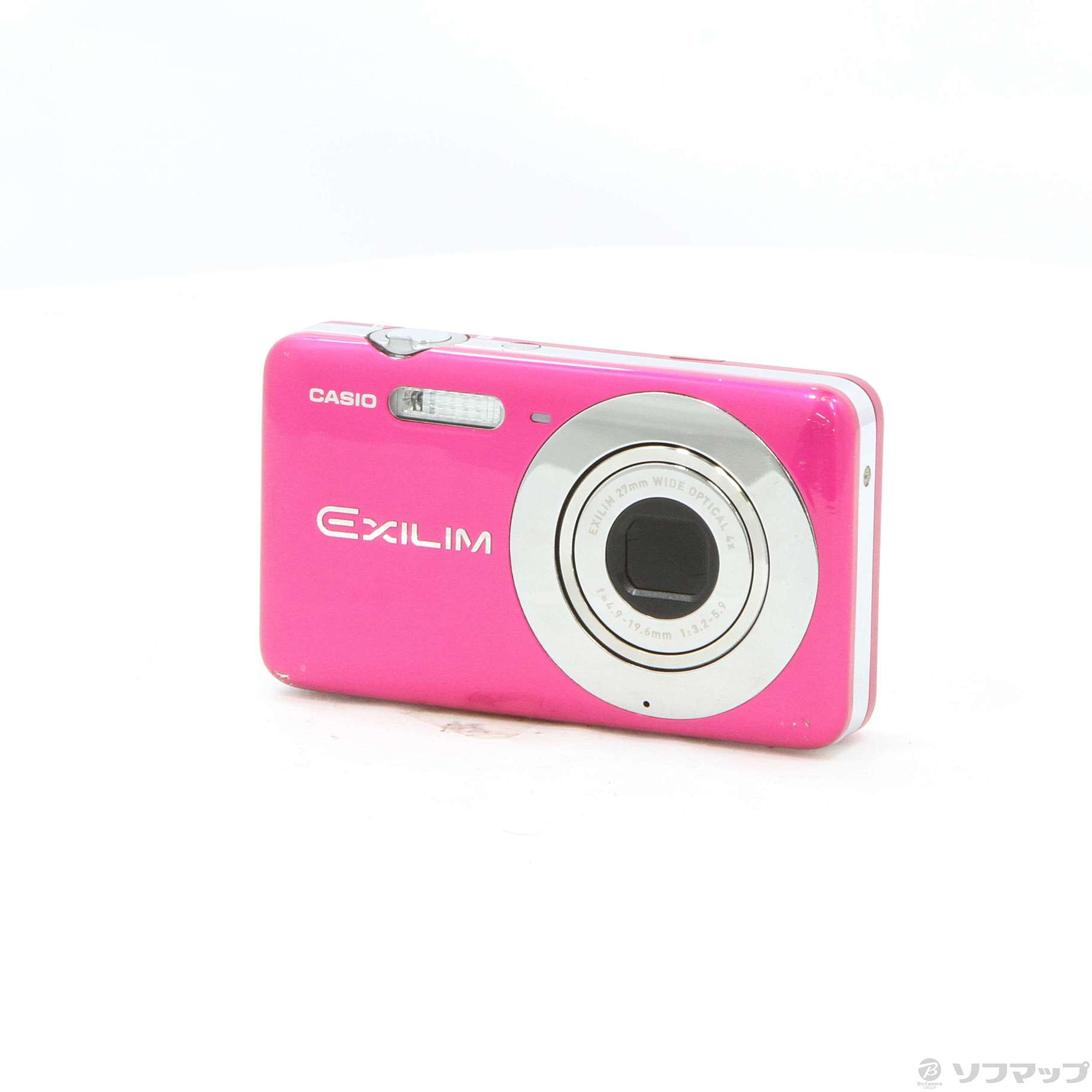 CASIO EXILIM ZOOM EX-Z800 デジカメ ピンク-